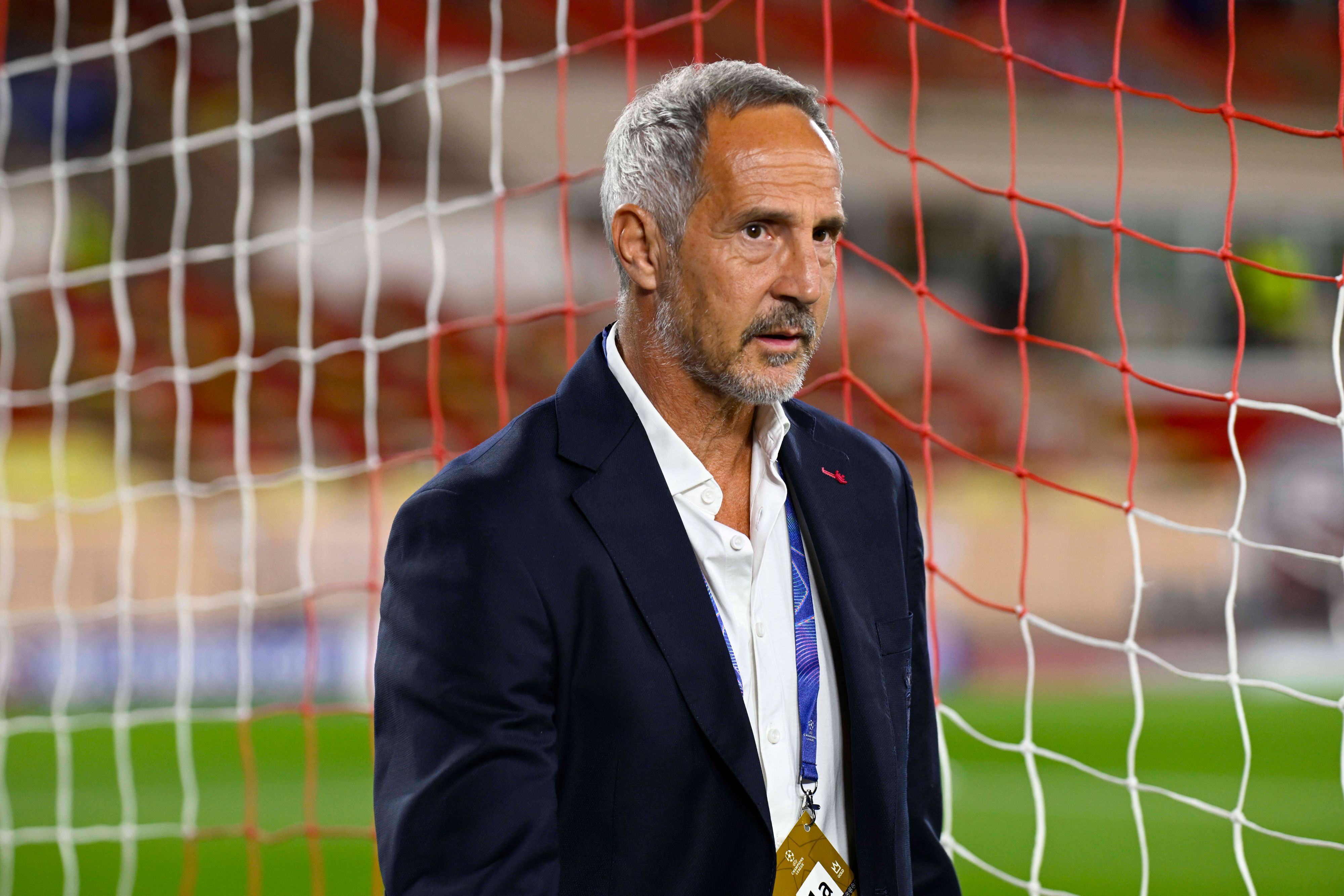 Adi Hütter ist in Monaco nicht mehr unumstritten.