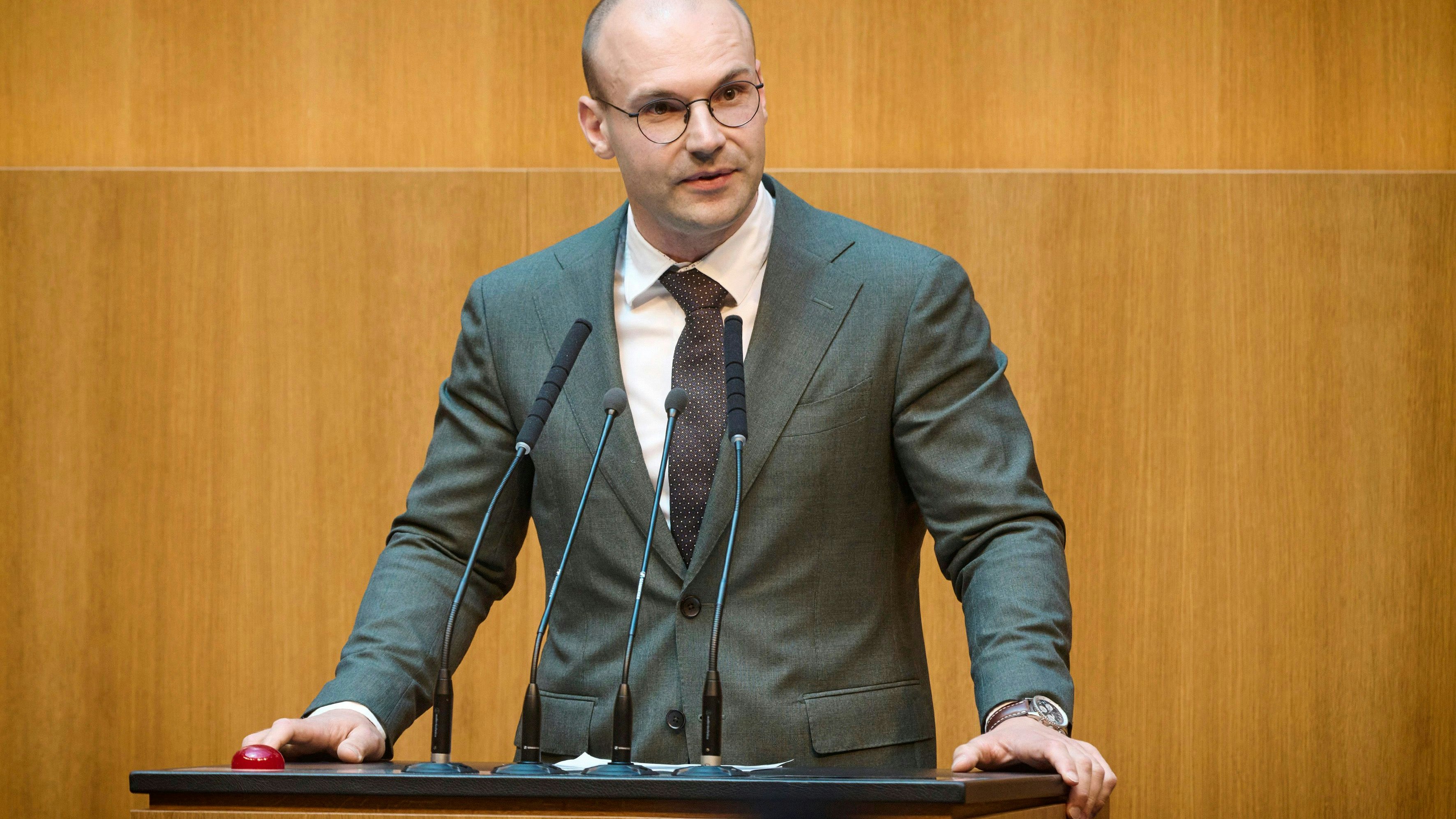 FPÖ-Vizeenergiesprecher Paul Hammerl: "Energiekosten um ein Drittel runter!"