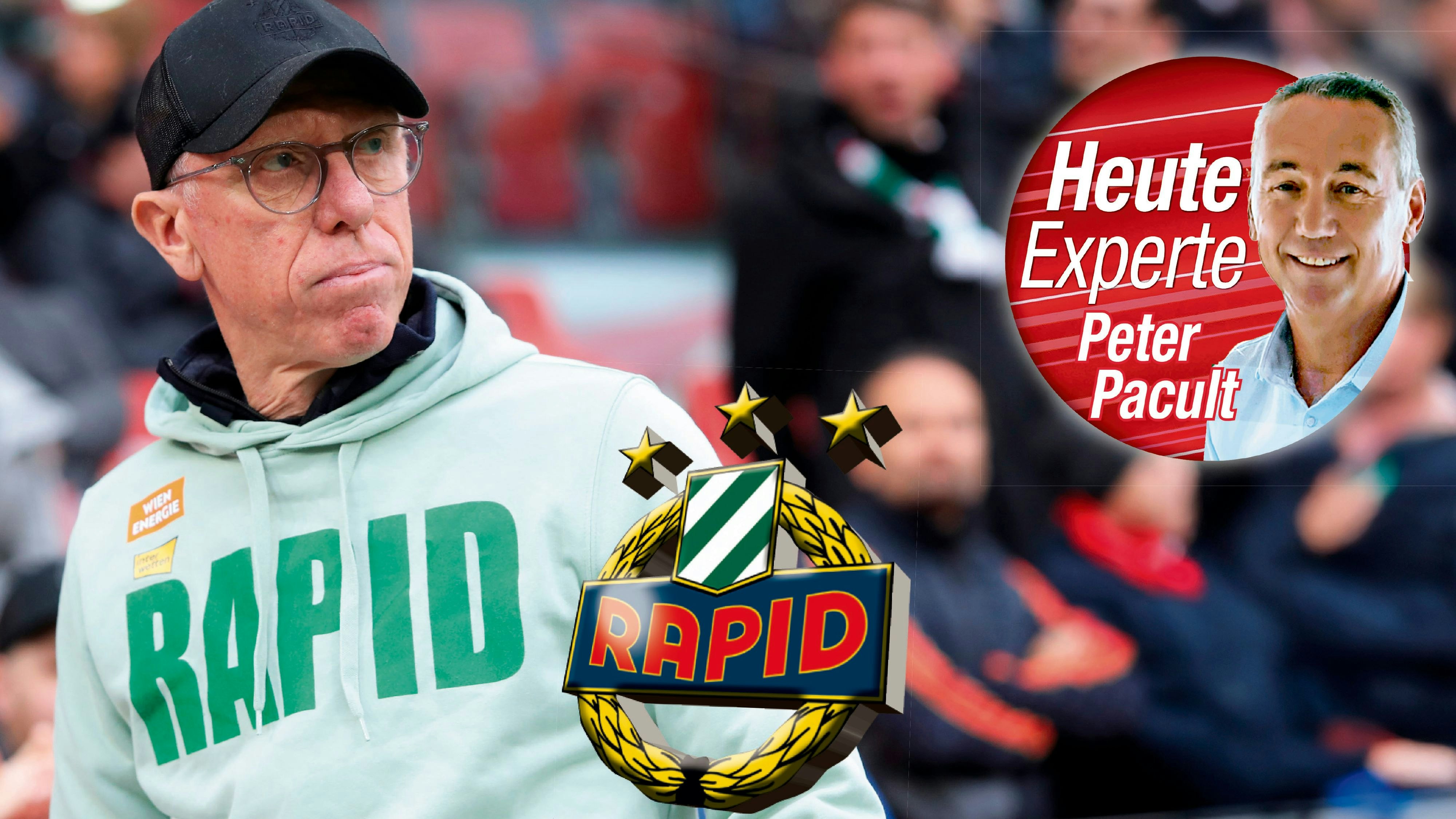 Heute.at - Pacult: Red Bull verlieh schon einmal mehr Flügel