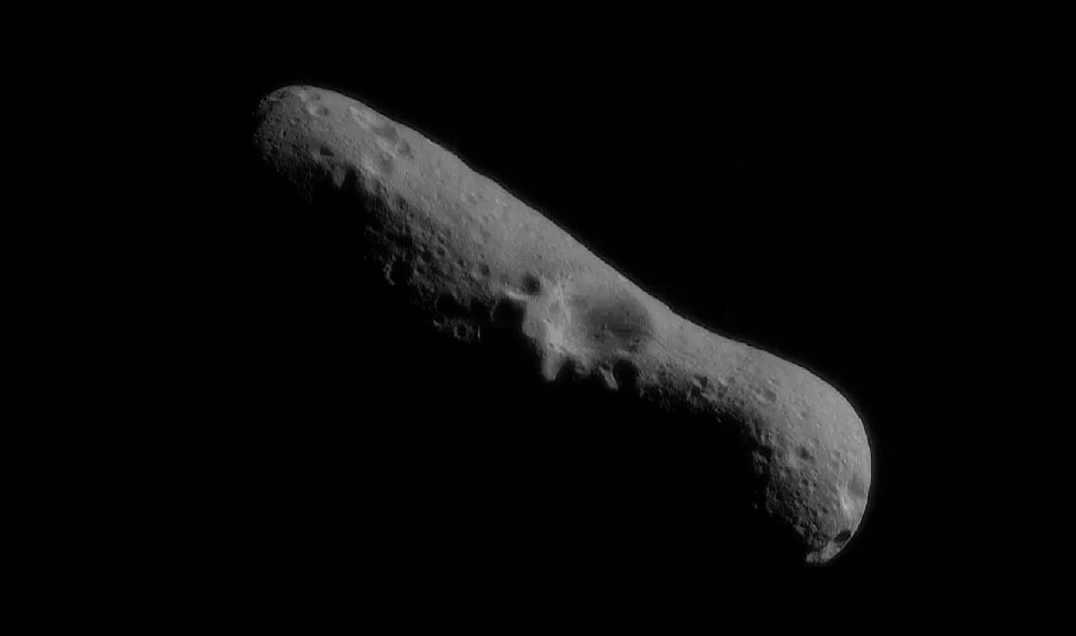 Nicht gerade erotisch: Ein 34 Kilometer langer Brocken namens 