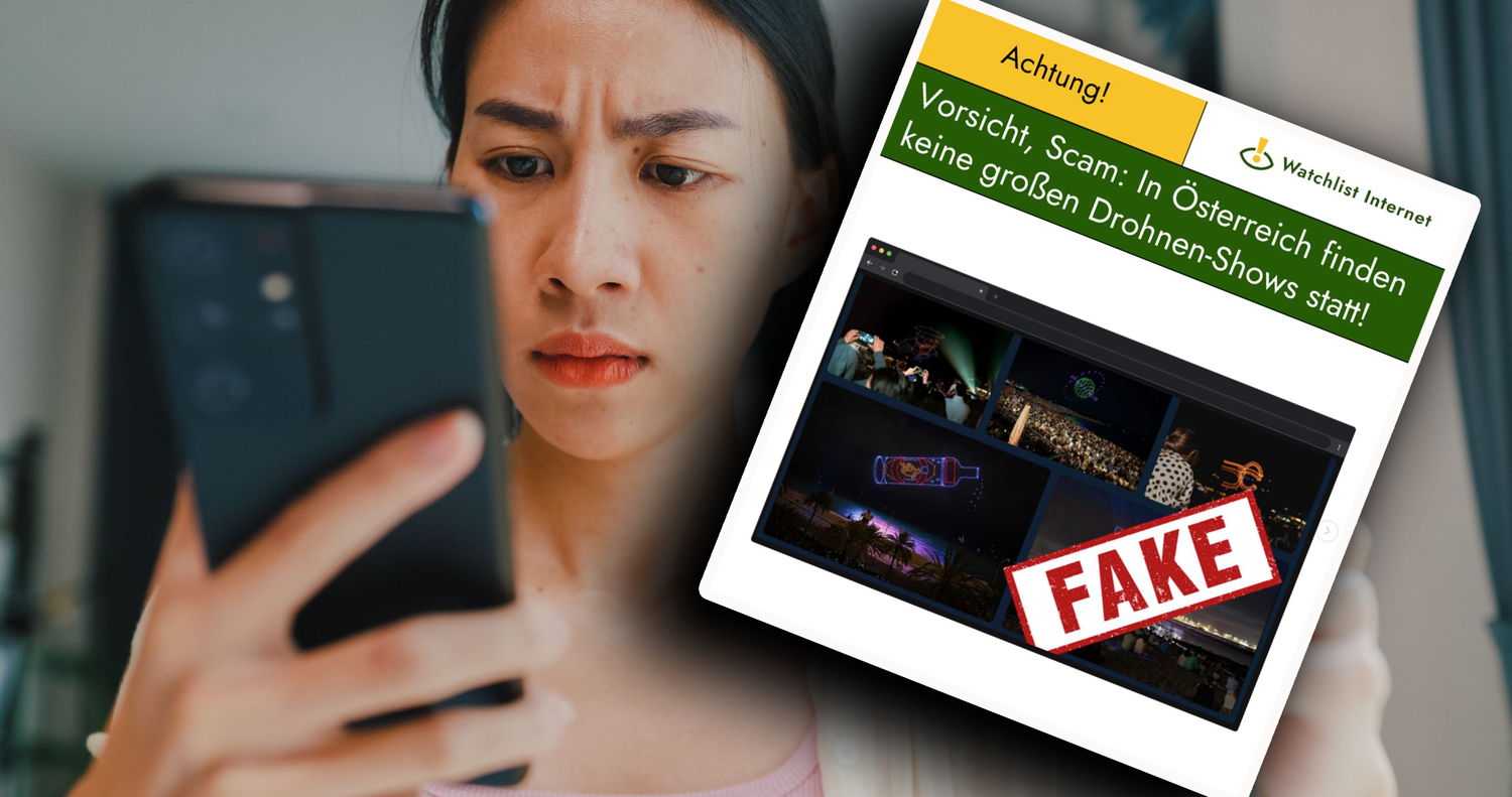 Vor dieser Show wird eindrücklich gewarnt.