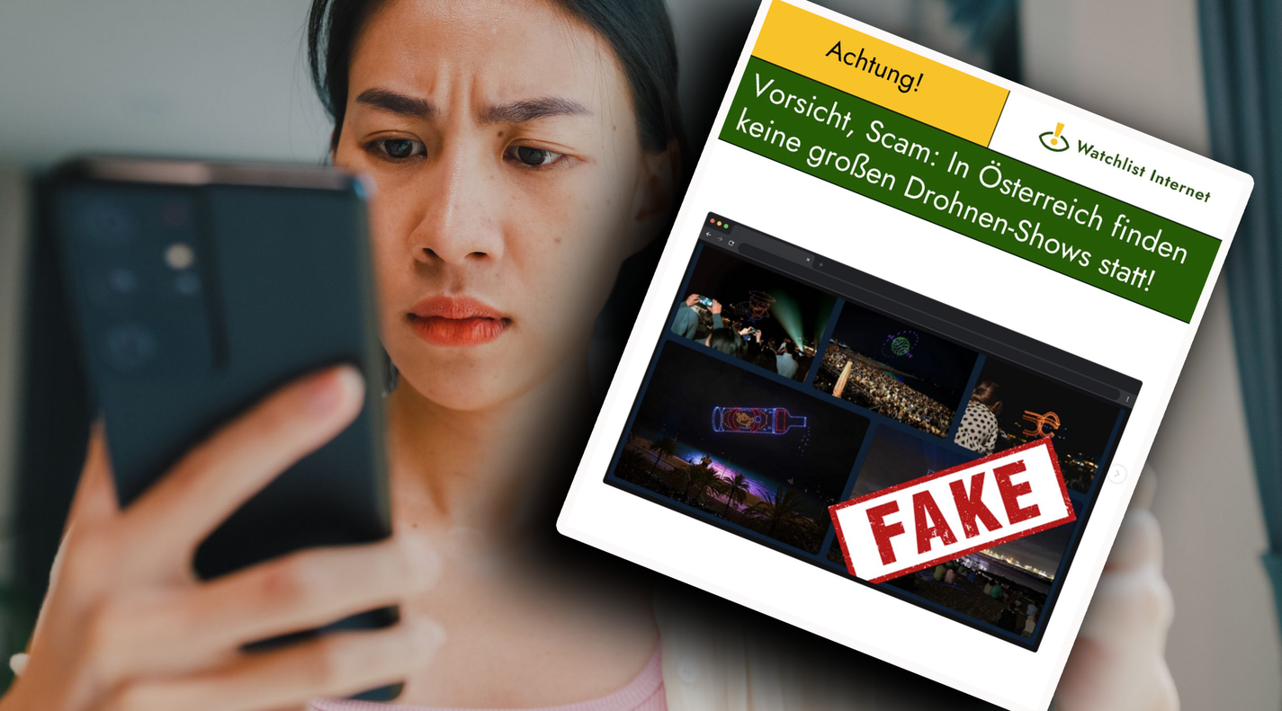 Vor dieser Show wird eindrücklich gewarnt.