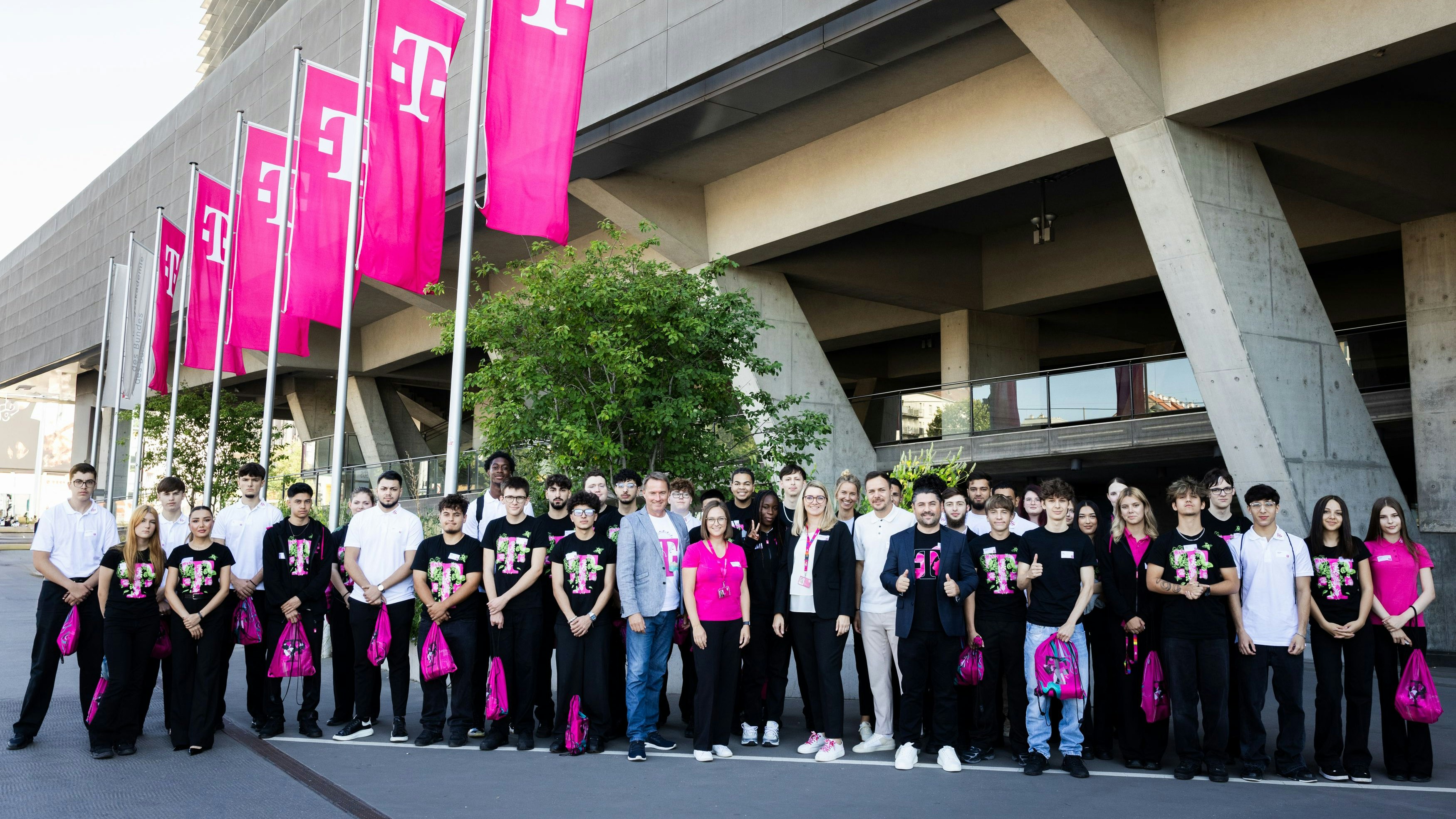 Faszination Telekommunikation: 40 Lehrlinge starten bei Magenta.