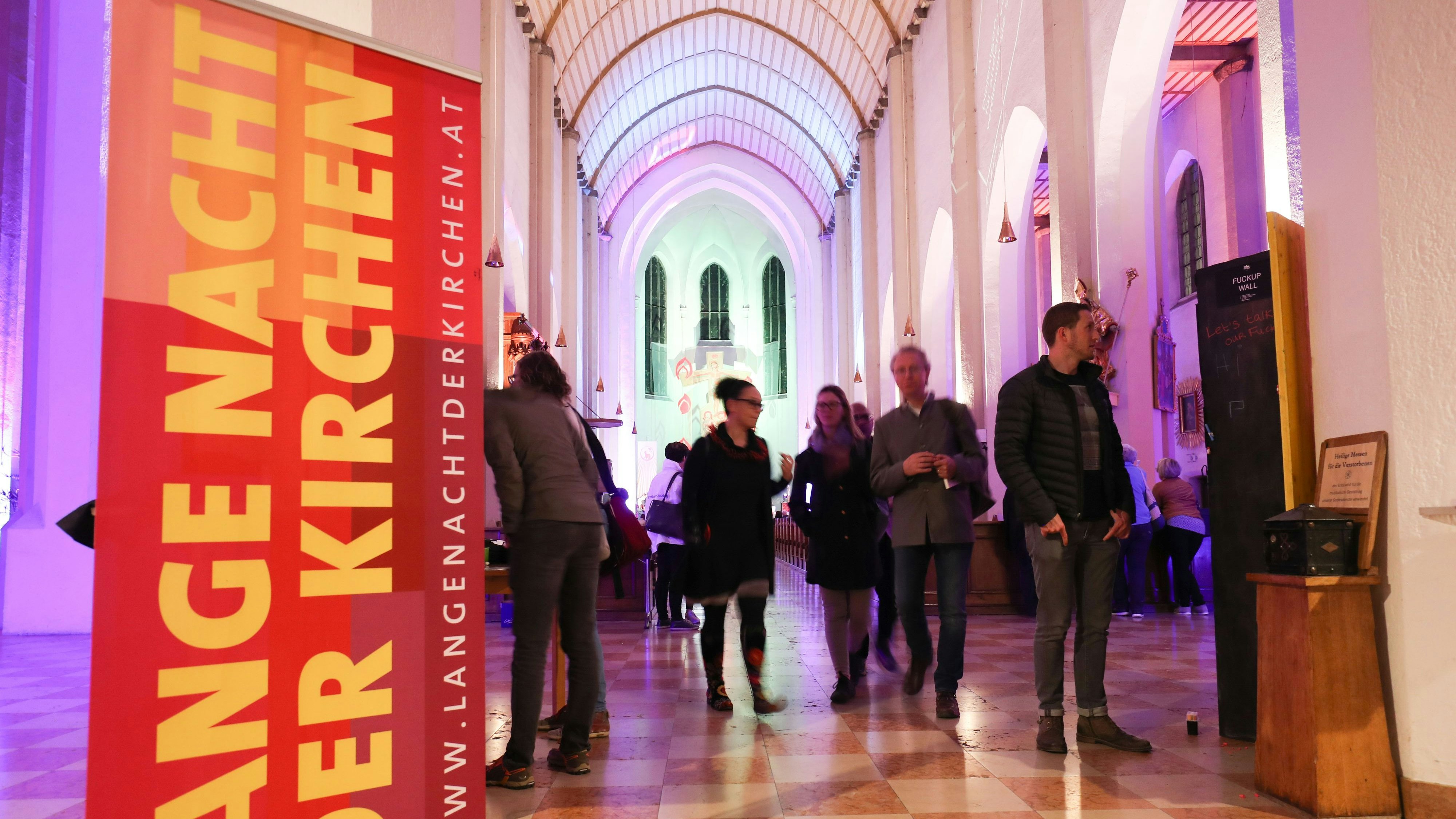 Heute.at - Lange Nacht der Kirchen: Ein Bundesland macht nicht mit