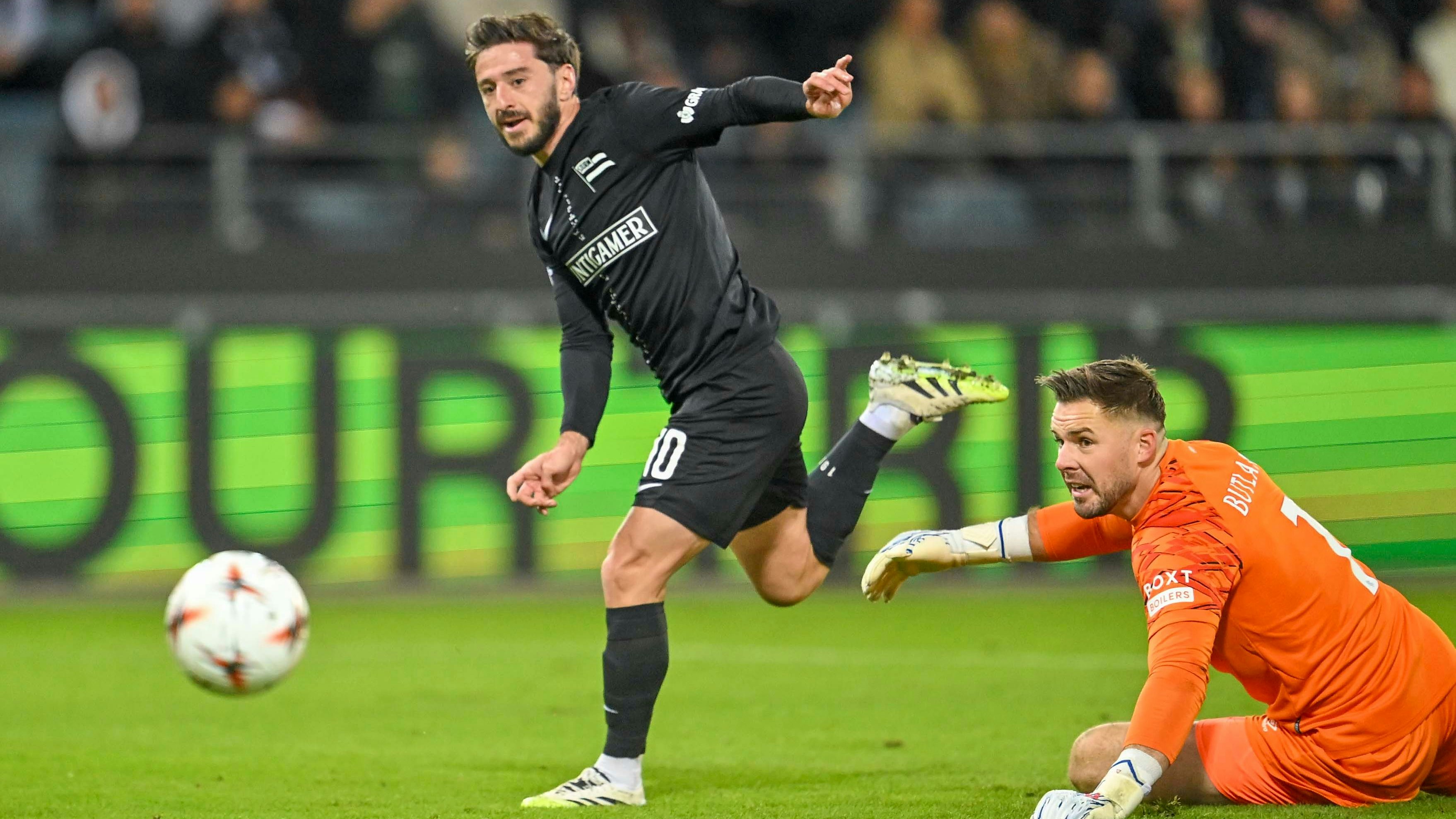 Heute.at - Kiteishvili räumt erneut ab – die Sieger der Bruno-Gala