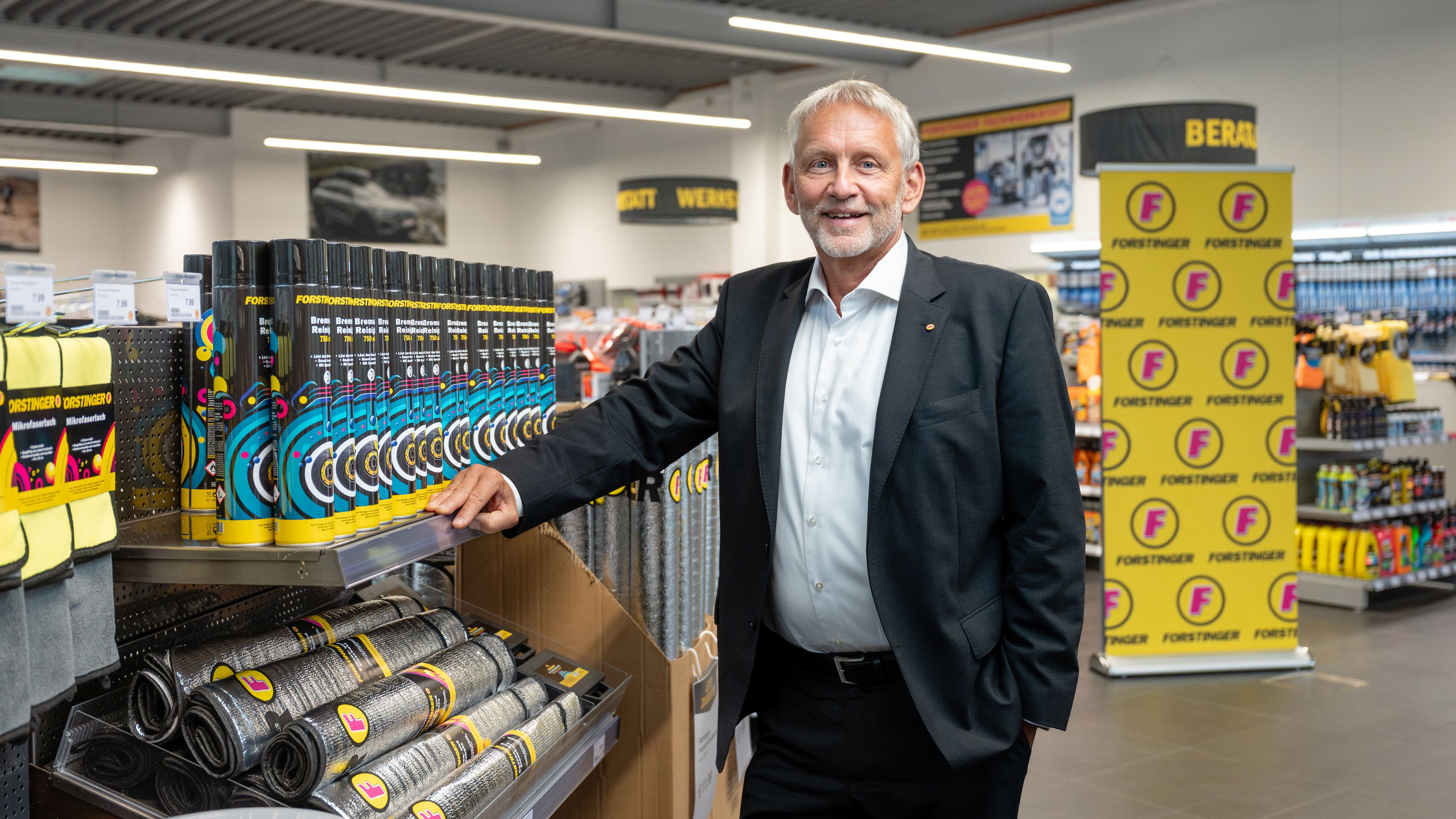 Forstinger-Geschäftsführer Rudolf Bayer.