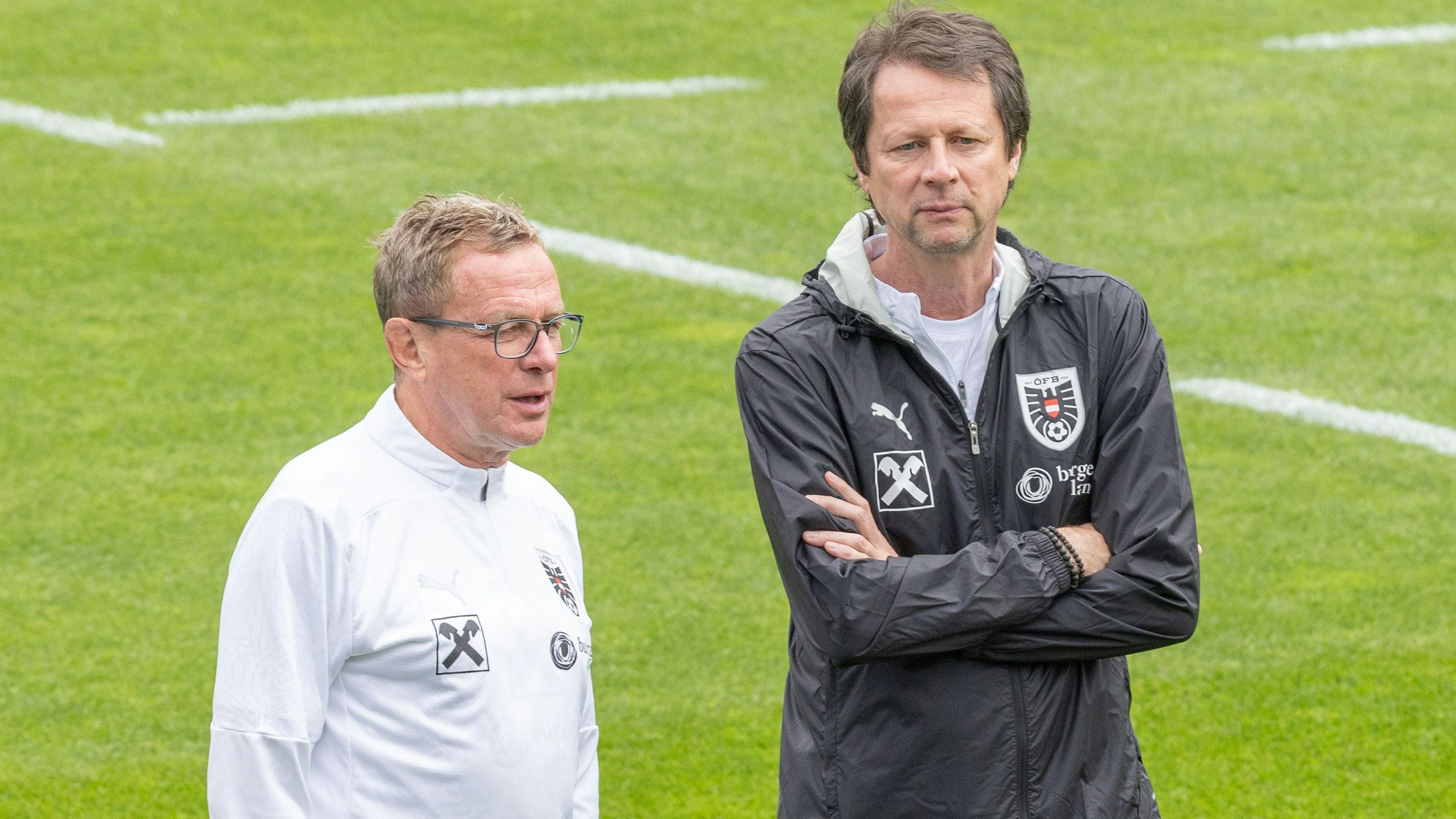 Heute.at - Schöttel: Denken über Änderung im Betreuerstab nach