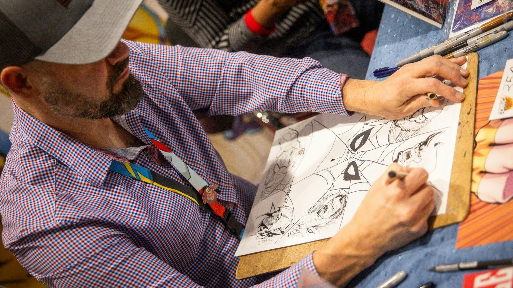 VIECC 2025 bringt die größten Comic-Creators nach Wien.