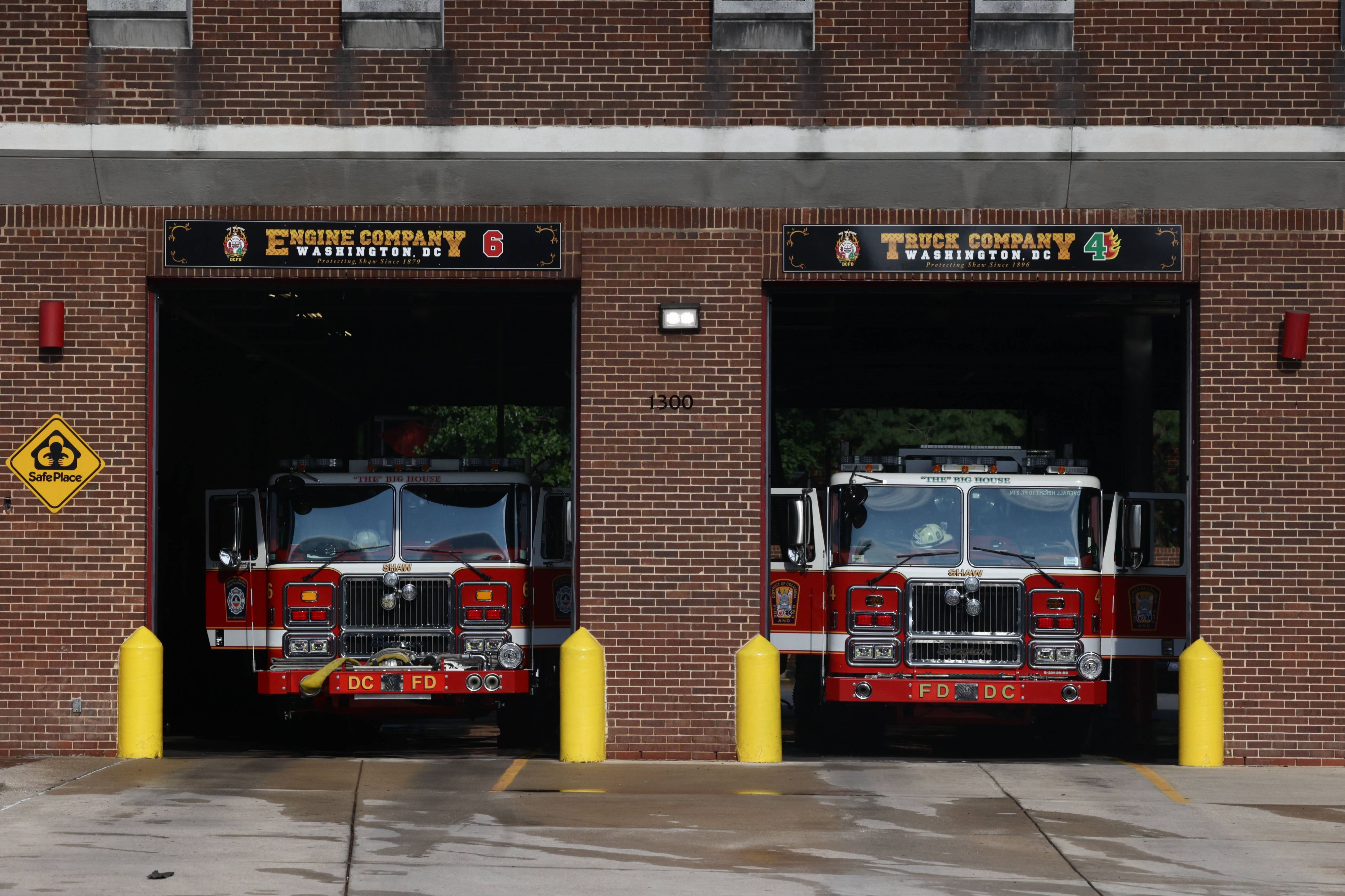 Das Haus der Bundesrichterin wurde durch das Feuer zerstört. Symbolbild.