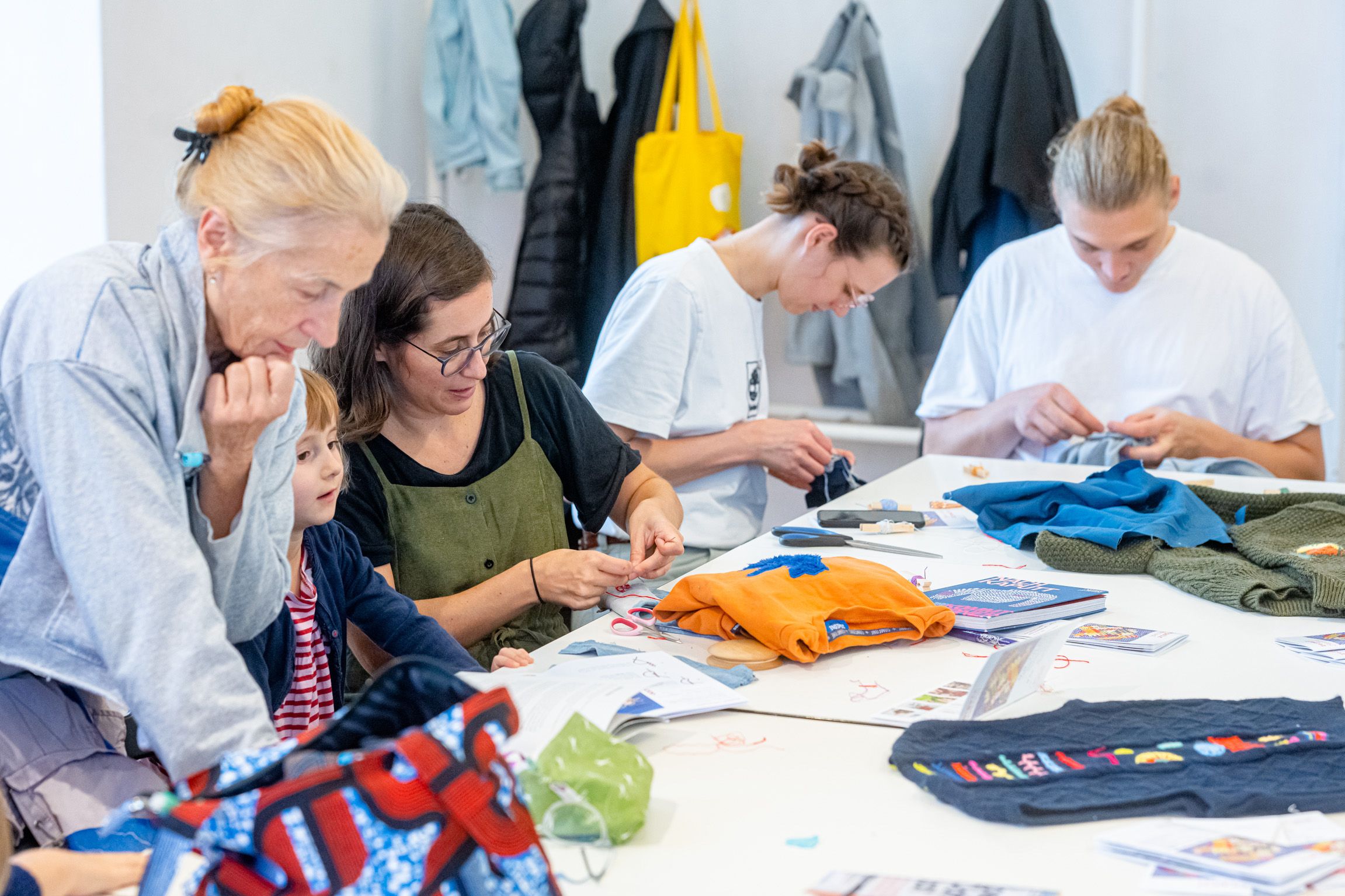 Beim Re:pair fest kann man seine alten Sachen aufwerten