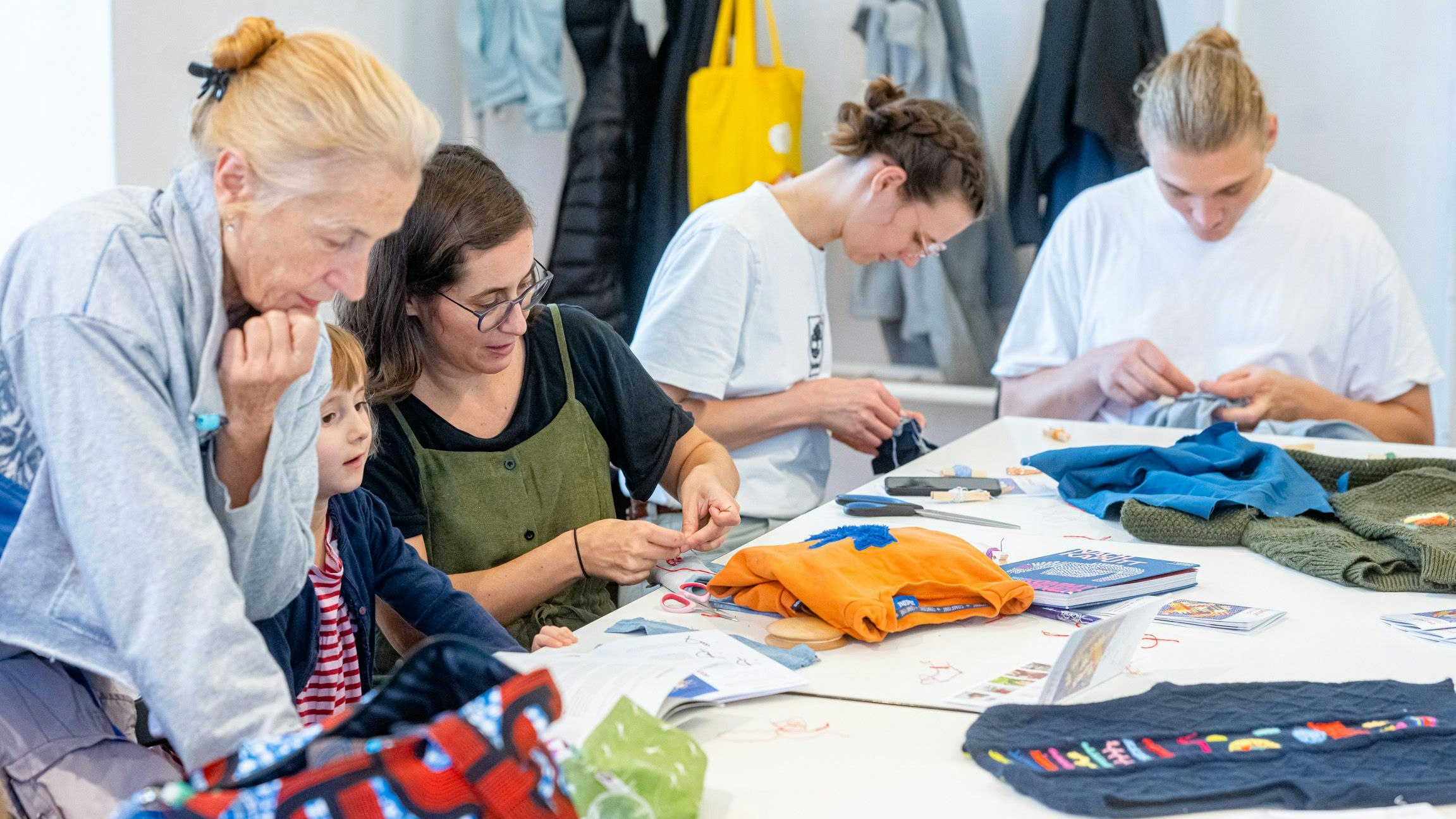 Heute.at - Reparieren, flicken, upcyceln: Wien feiert re:pair Fest