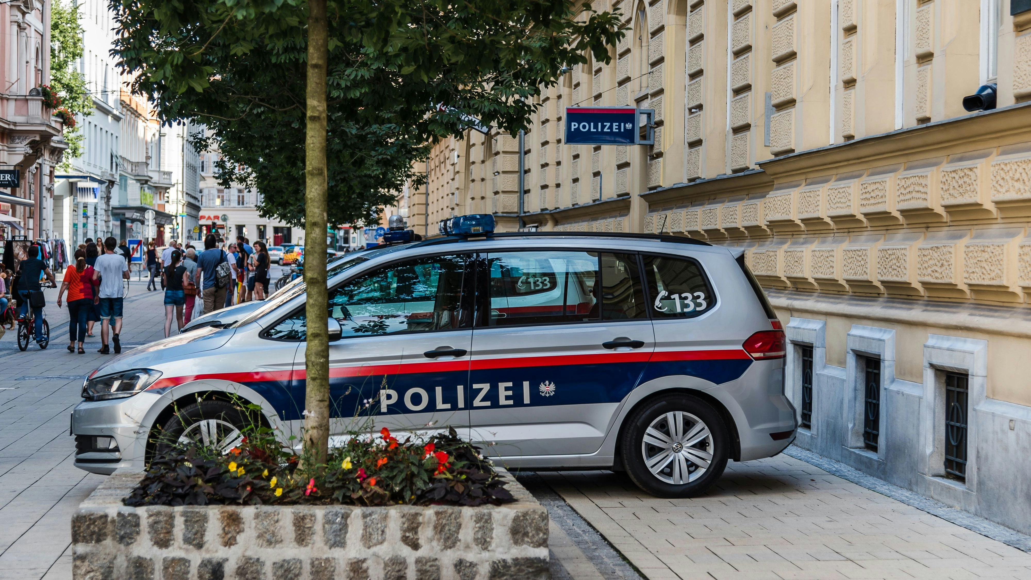 Die Polizei warnt vor zunehmenden Einbrüchen in Graz. Symbolbild.