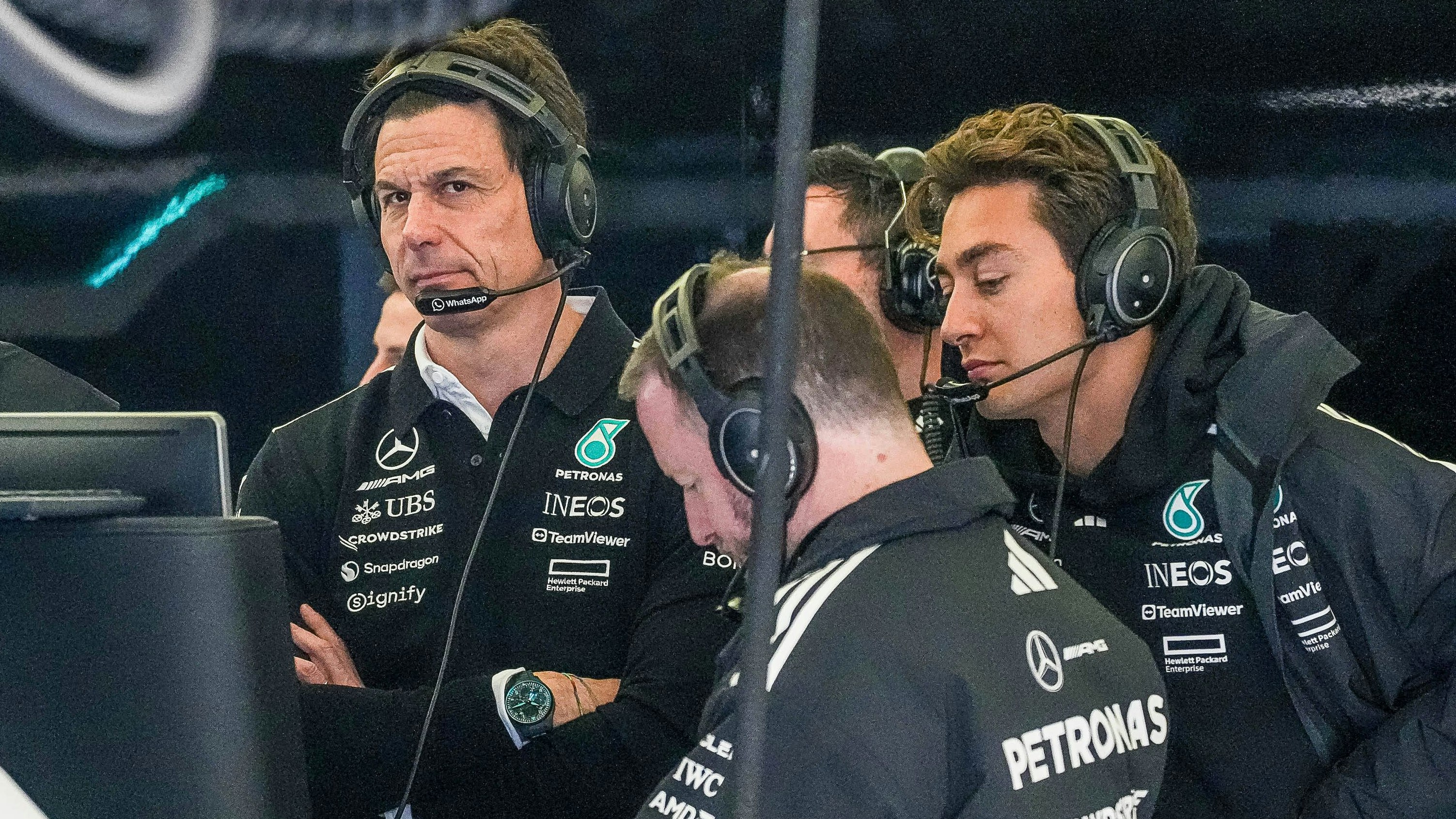 Heute.at - Mercedes-Boss Wolff verrät Fahrer-Duo für 2026