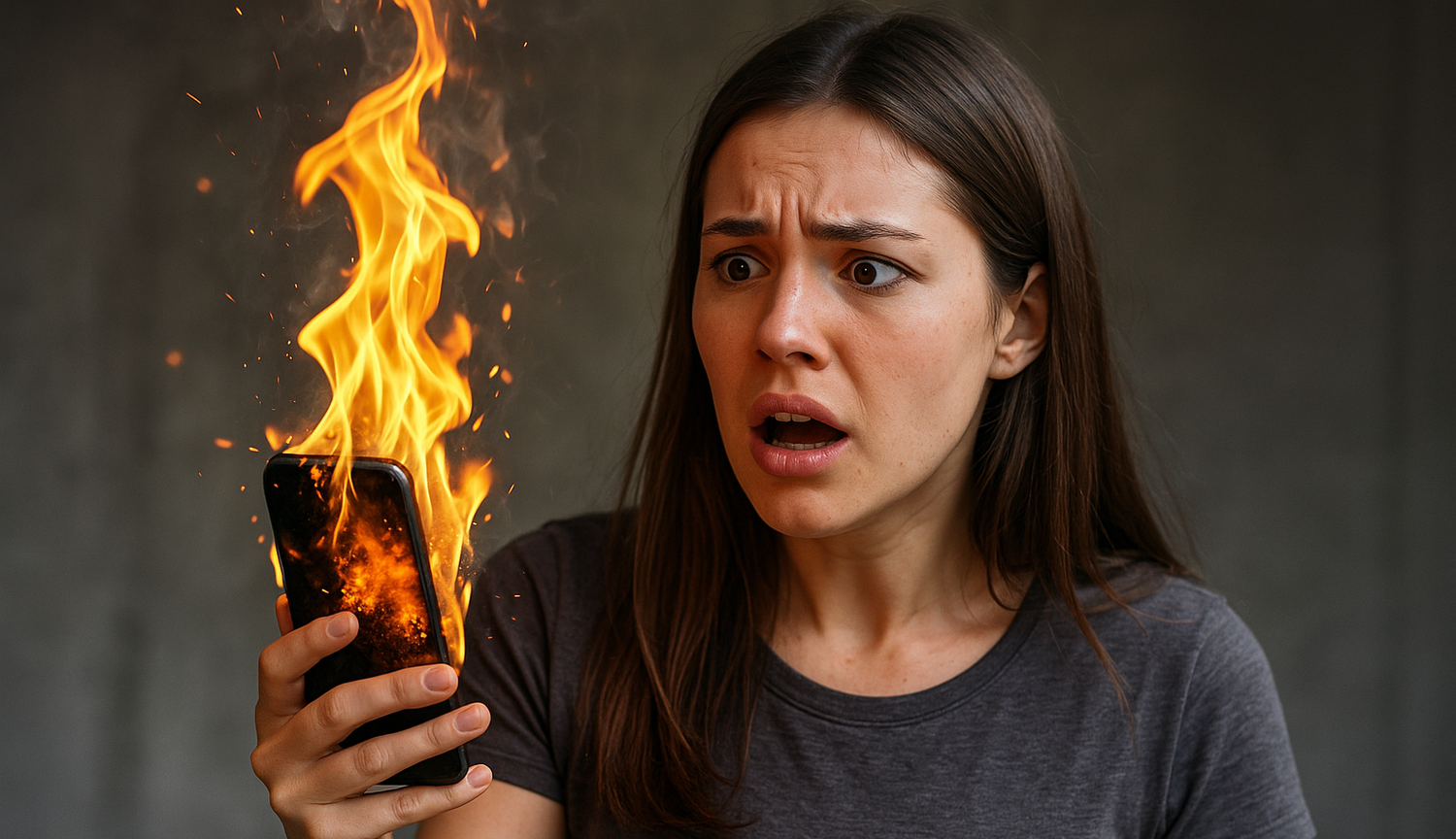 Heute.at - Handys in Flammen  – Gefährliche Lithium-Batterien