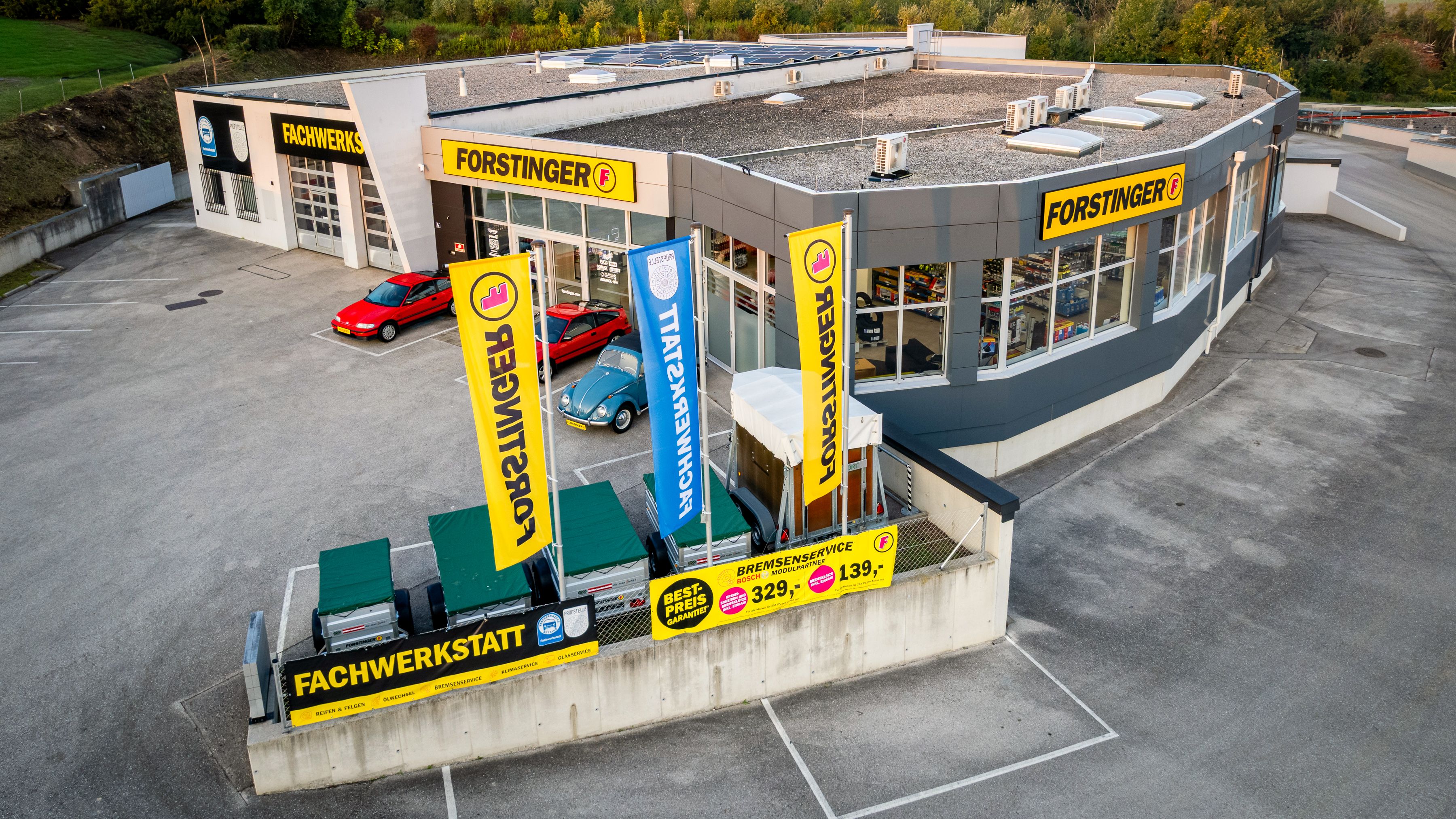 Forstinger mit neuer Flagship-Filiale in Neunkirchen (NÖ).