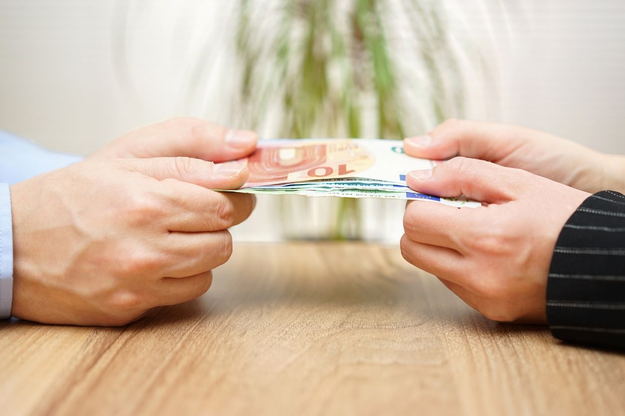 Geht's ums Geld, wird's oft haarig.