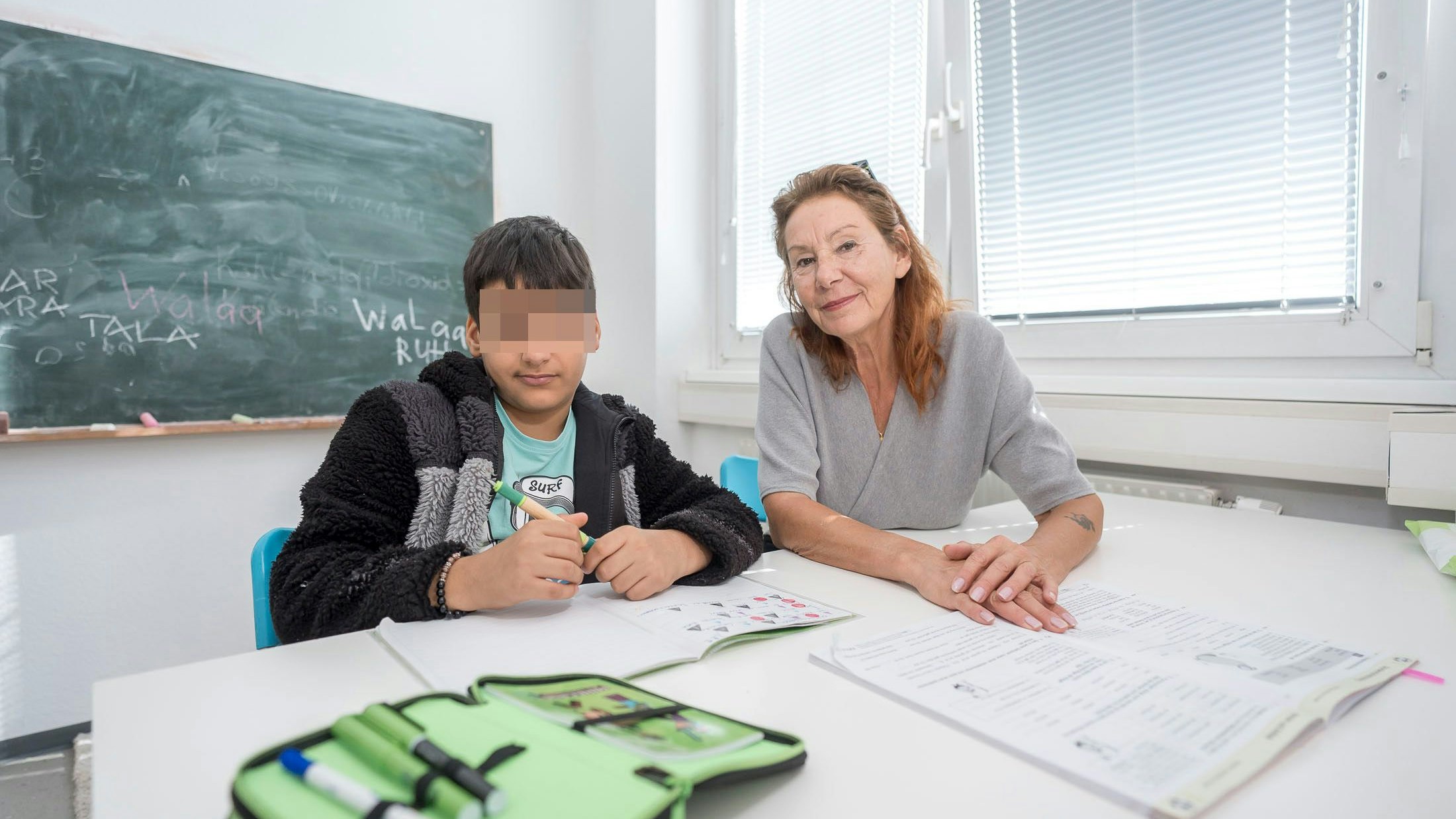 Heute.at - Lernhilfe-Oma – Zu Hause wird nur Türkisch gesprochen