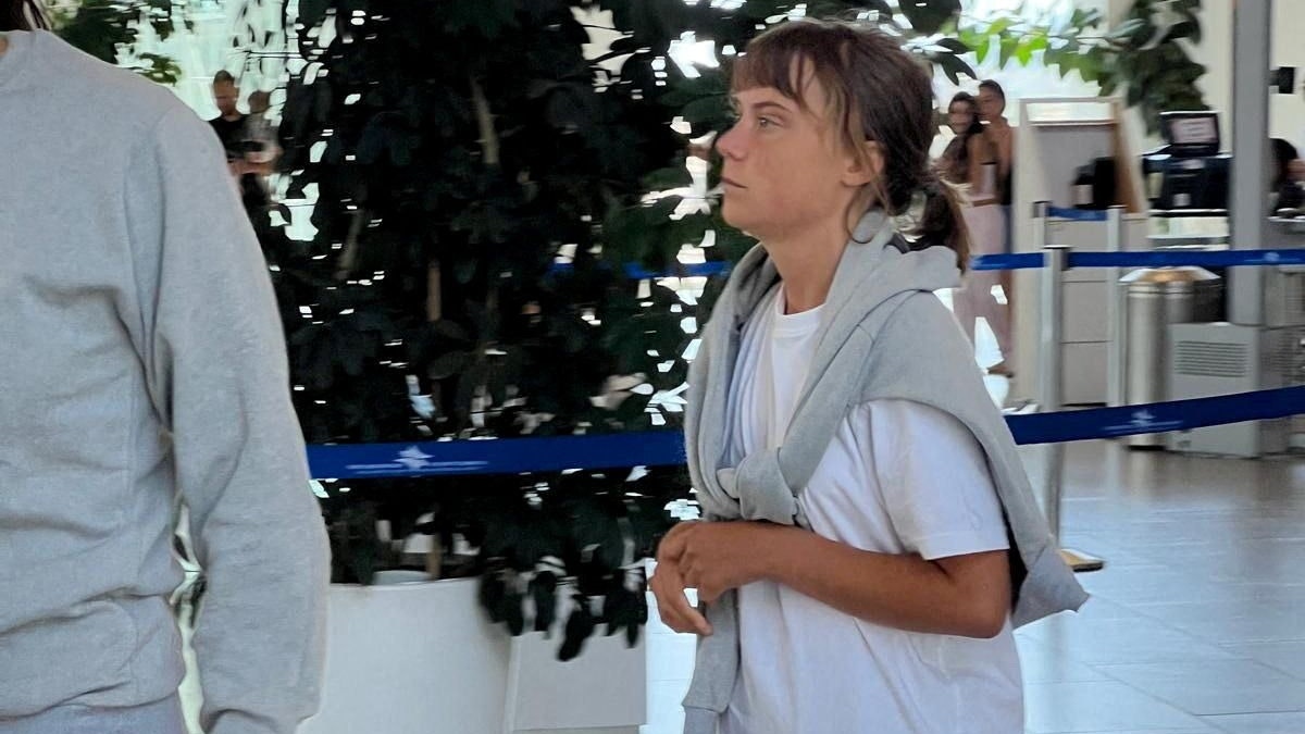 Heute.at - Gaza-Greta und 171 Aktivisten aus Israel abgeschoben