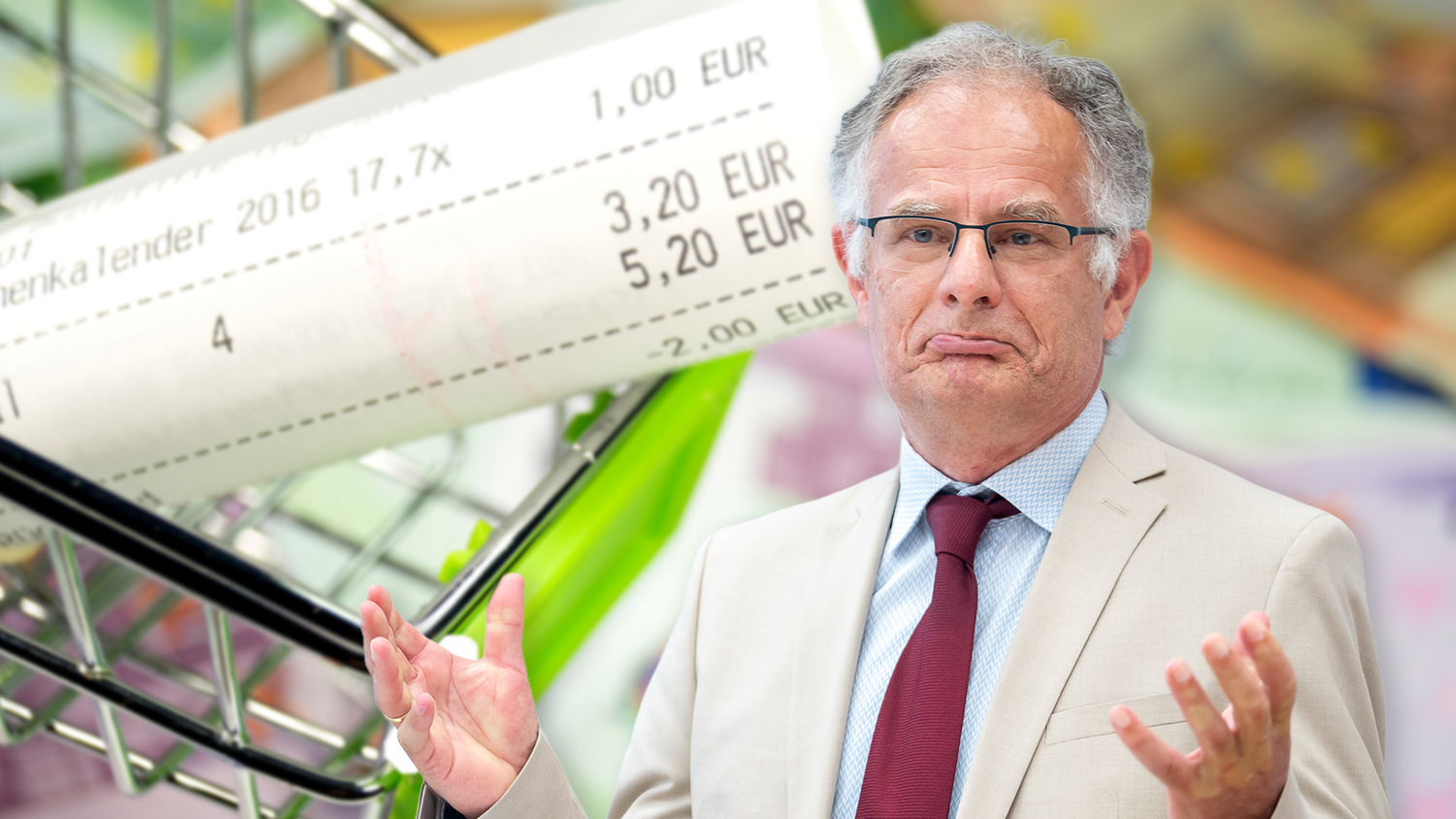 Finanzminister Markus Marterbauer sprach sich am Montag gegen eine Senkung der Mehrwertsteuer bei Lebensmitteln aus.