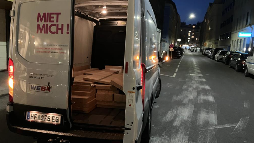 Heute.at - Millionen-Pleite – 123-Transporter will weitermachen