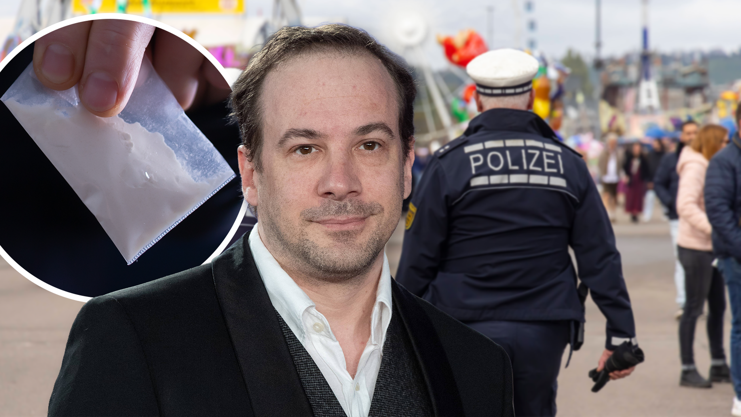 Heute.at - Am Klo – Teichtmeister zog Koks-Linie neben Polizisten