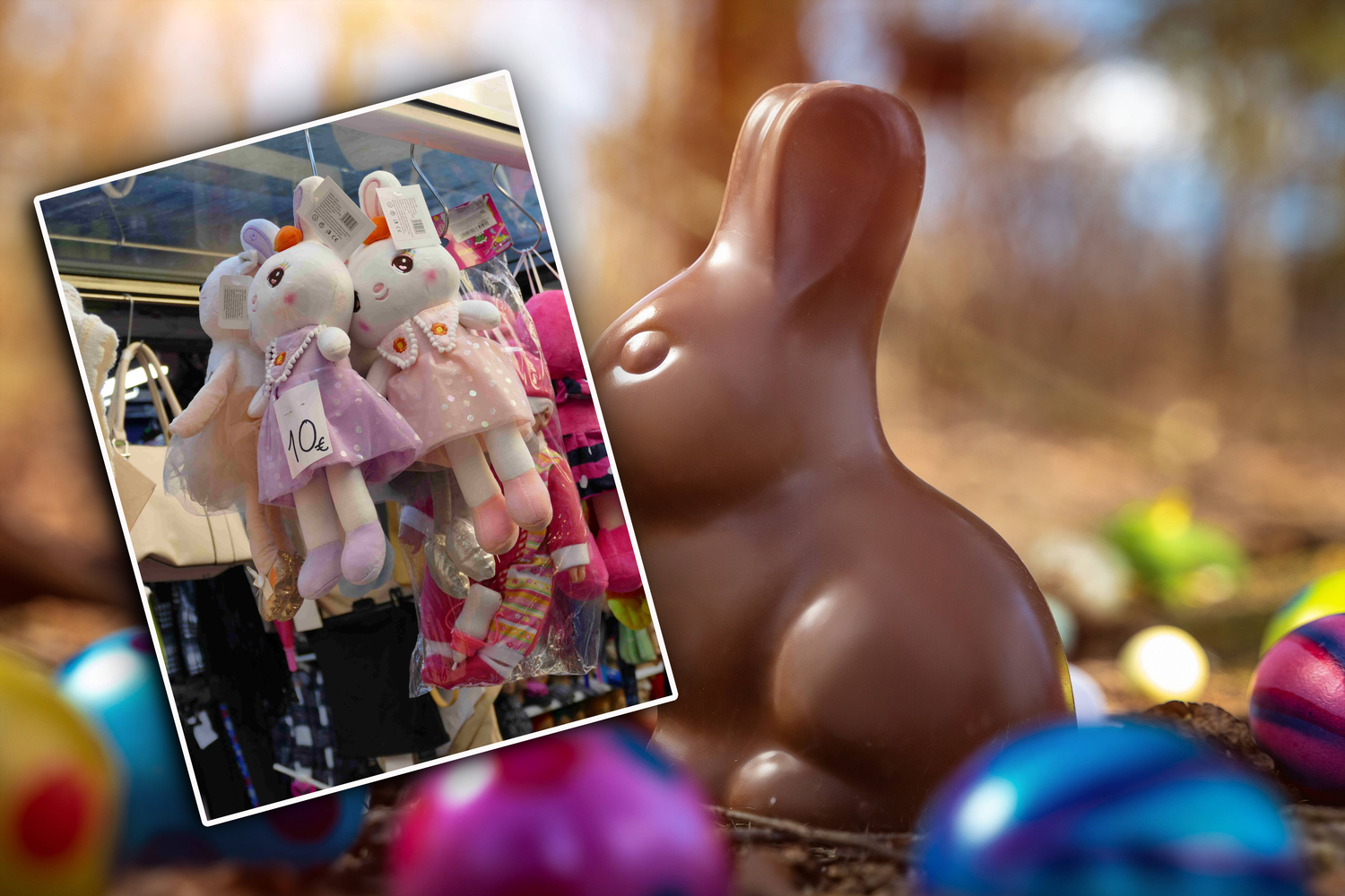 Am Brunnenmarkt entdeckte ein Leser einen 