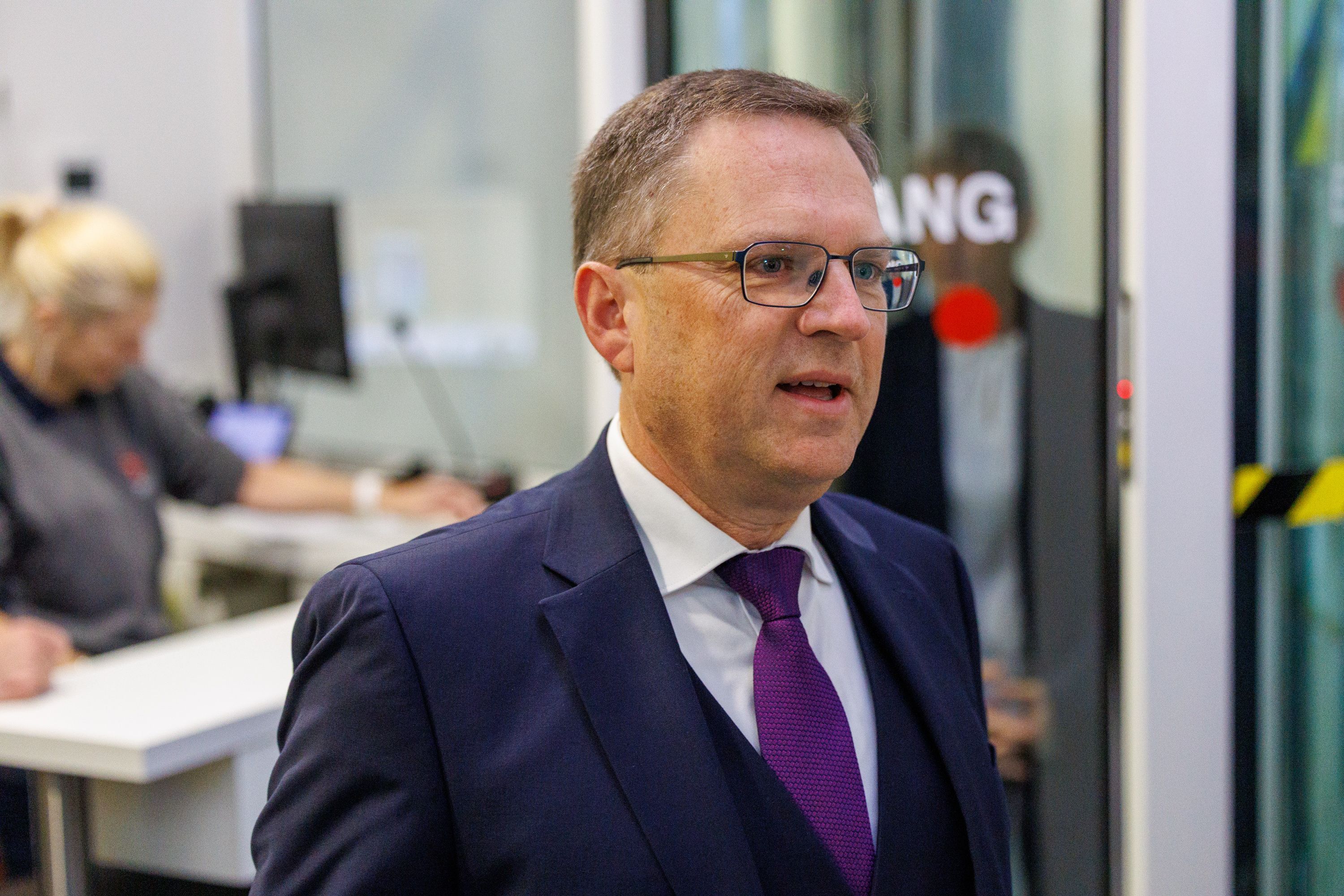 VP-Klubchef August Wöginger wird seit Dienstag in Linz der Prozess gemacht.