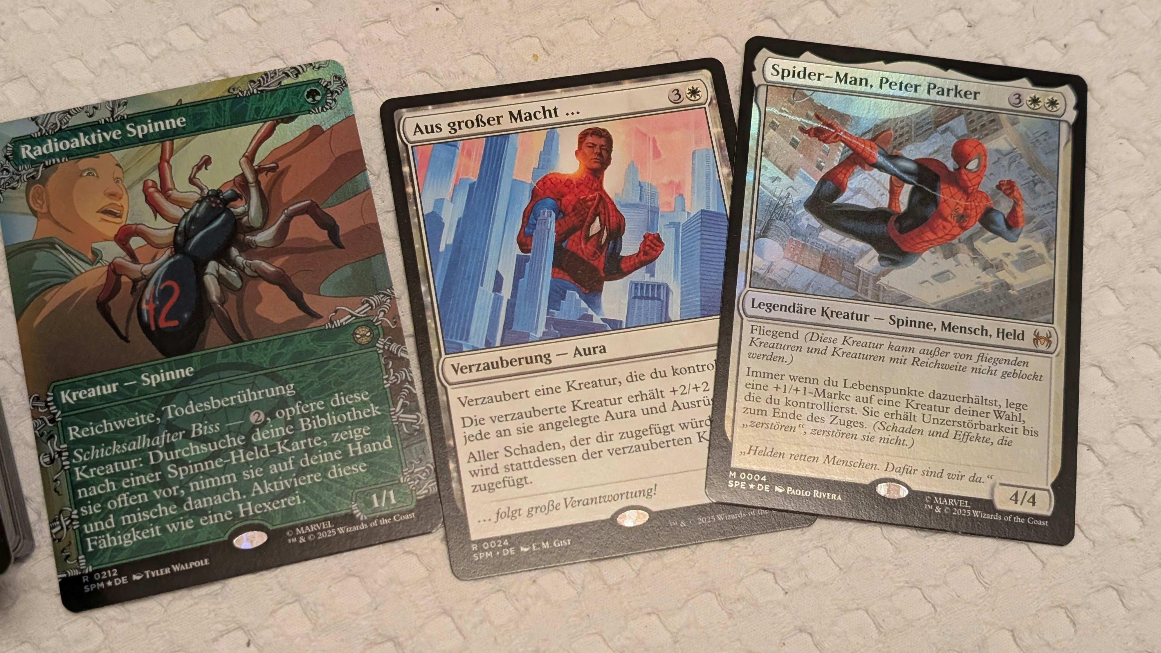 Heute.at - Spider-Man schwingt jetzt durch Magic: The Gathering