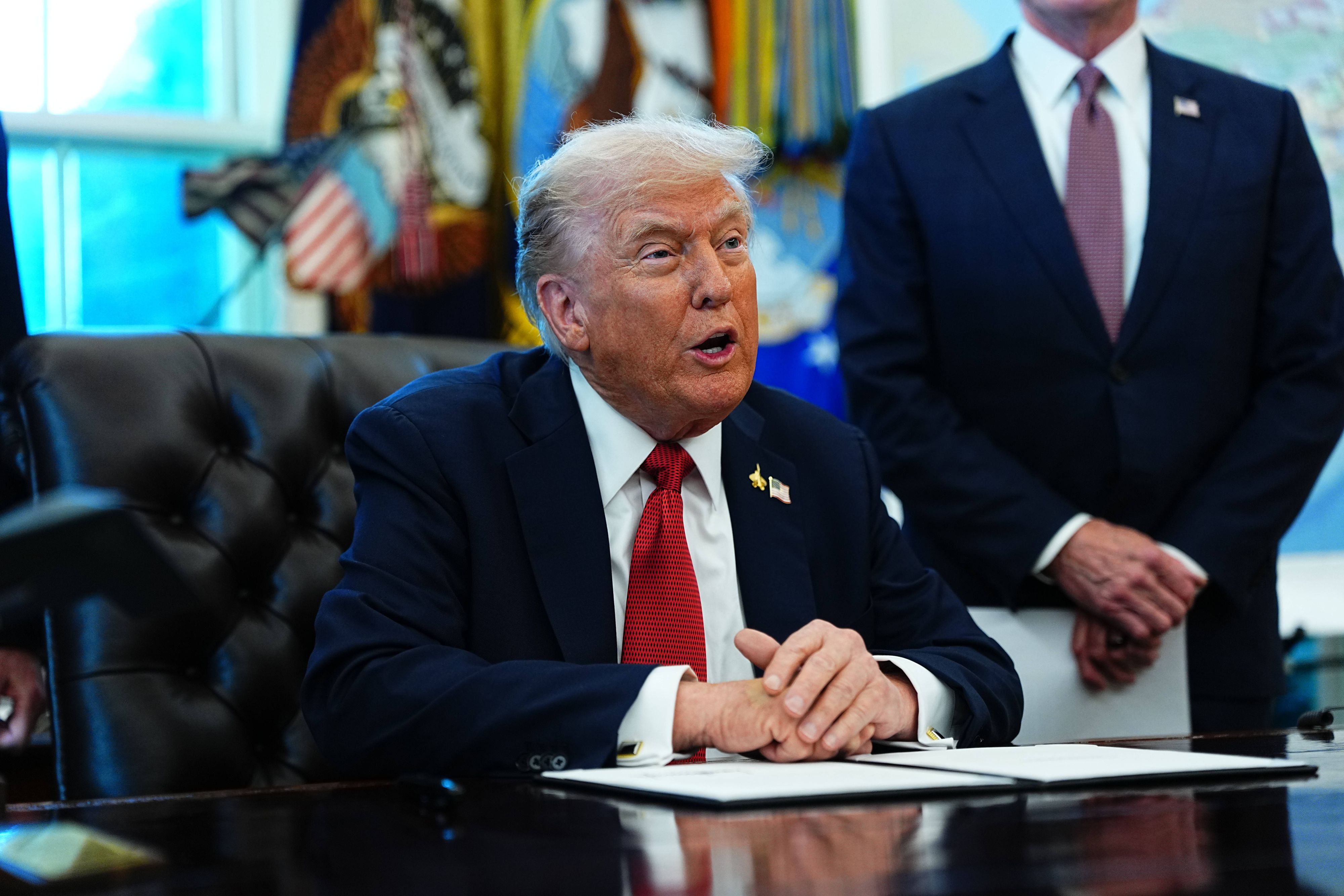 Der US-Präsident zog über die schwedische Aktivistin her.