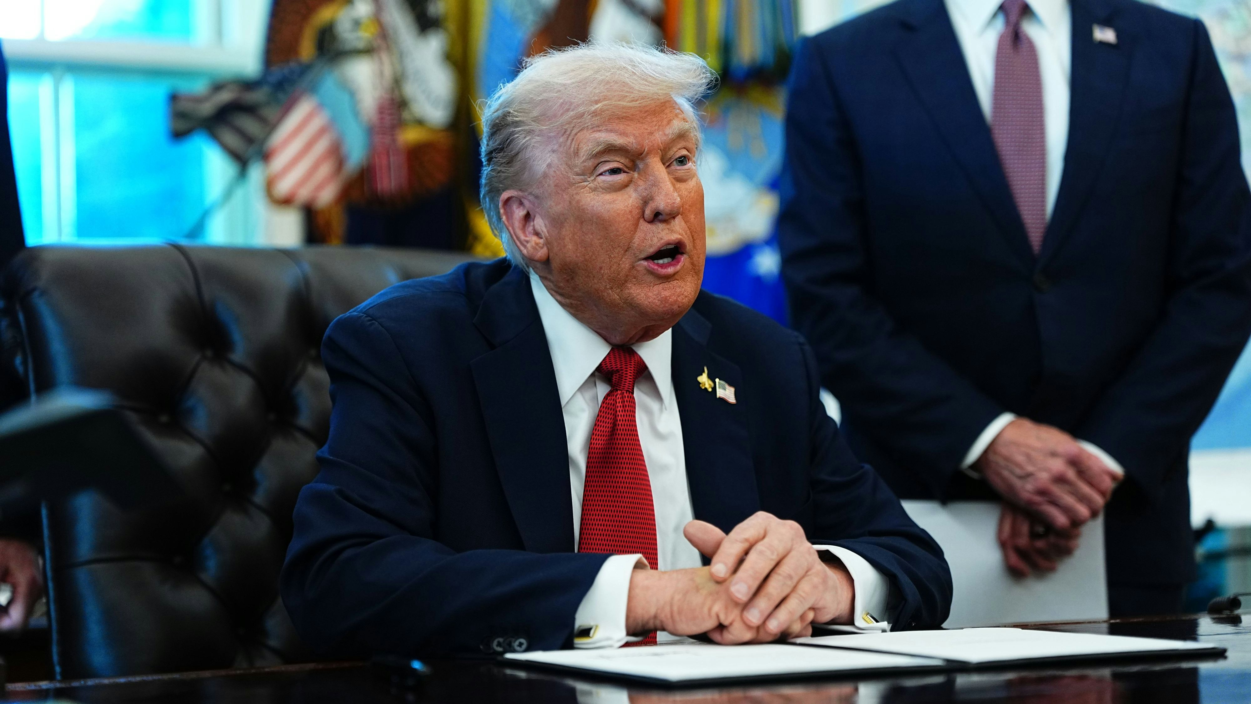 Heute.at - Probleme mit Wutkontrolle – Trump spottet über Greta