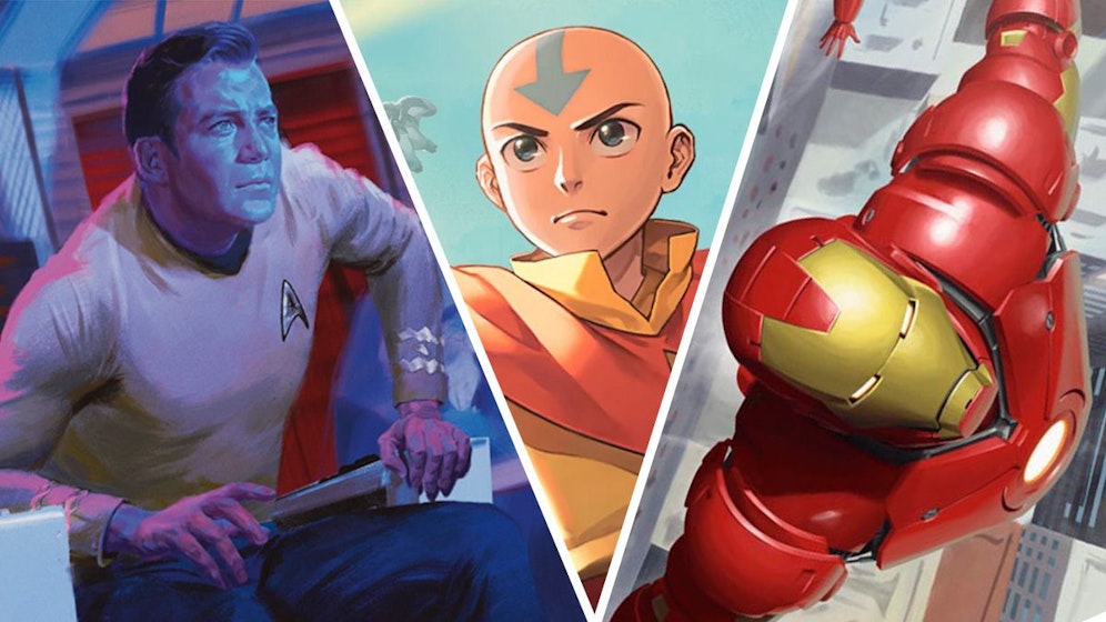 2026 werden gleich vier vollwertige Universes Beyond-Sets zu Magic: The Gathering erscheinen.