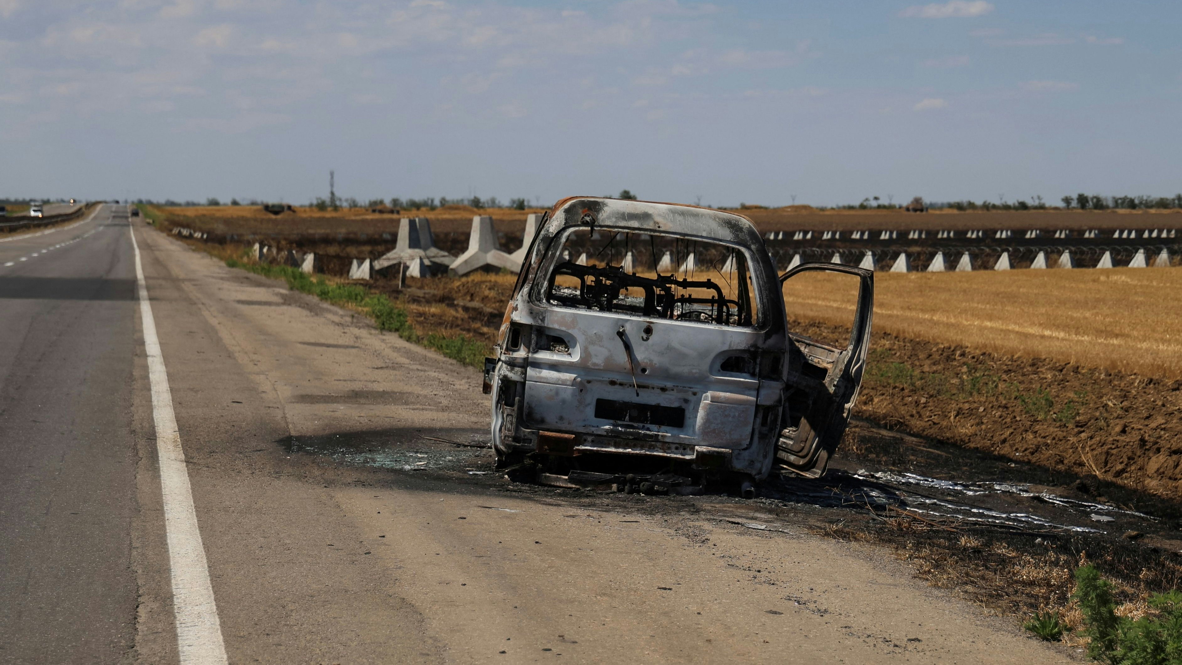 Heute.at - Drohnenangriffe in Cherson – Tote und Schäden gemeldet
