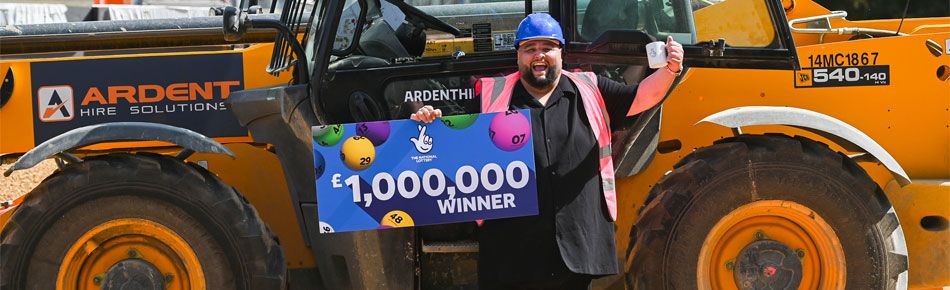 Erst im Sommer hatte Adam Lopez (39) den Rubbellos-Jackpot geknackt und eine Million britische Pfund gewonnen.