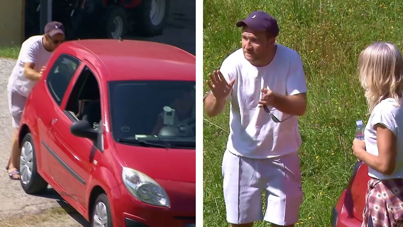 Heute.at - Unfall in Österreich! Filmstar schiebt Auto in Abgrund