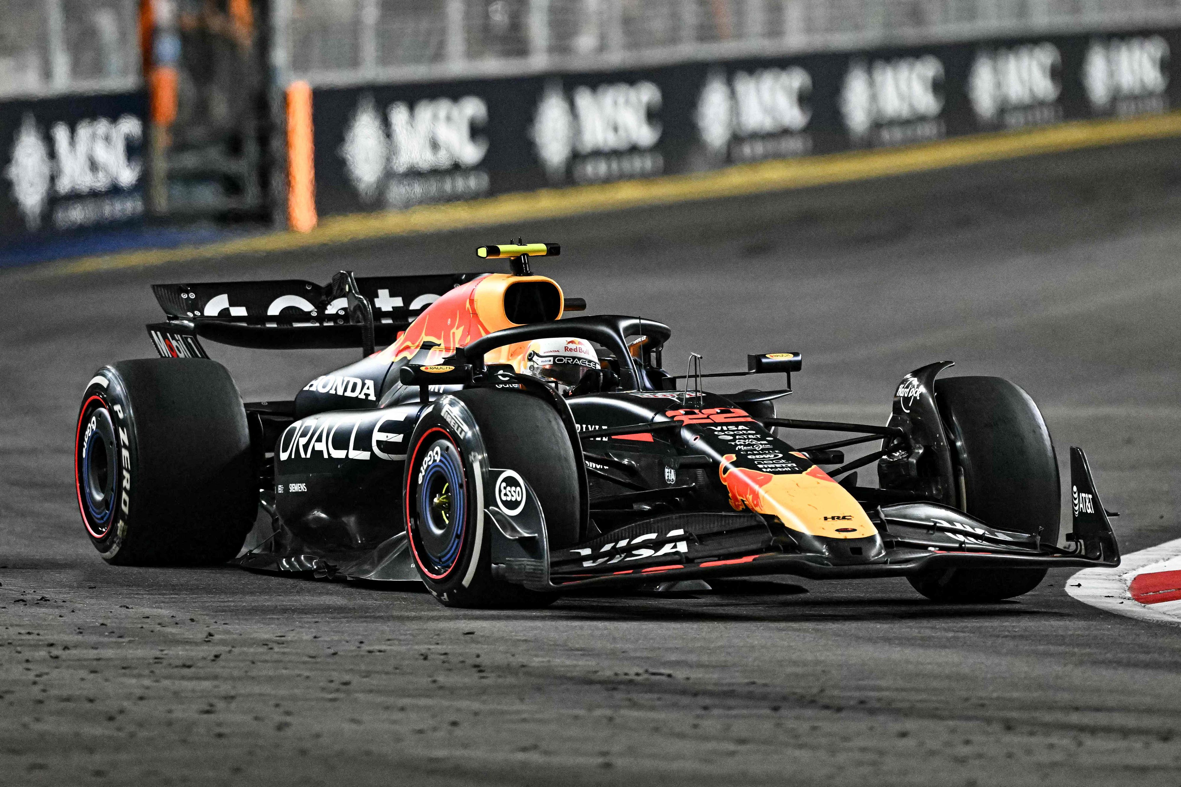 Yuki Tsunoda wurde sogar von Teamkollege Max Verstappen überrundet.