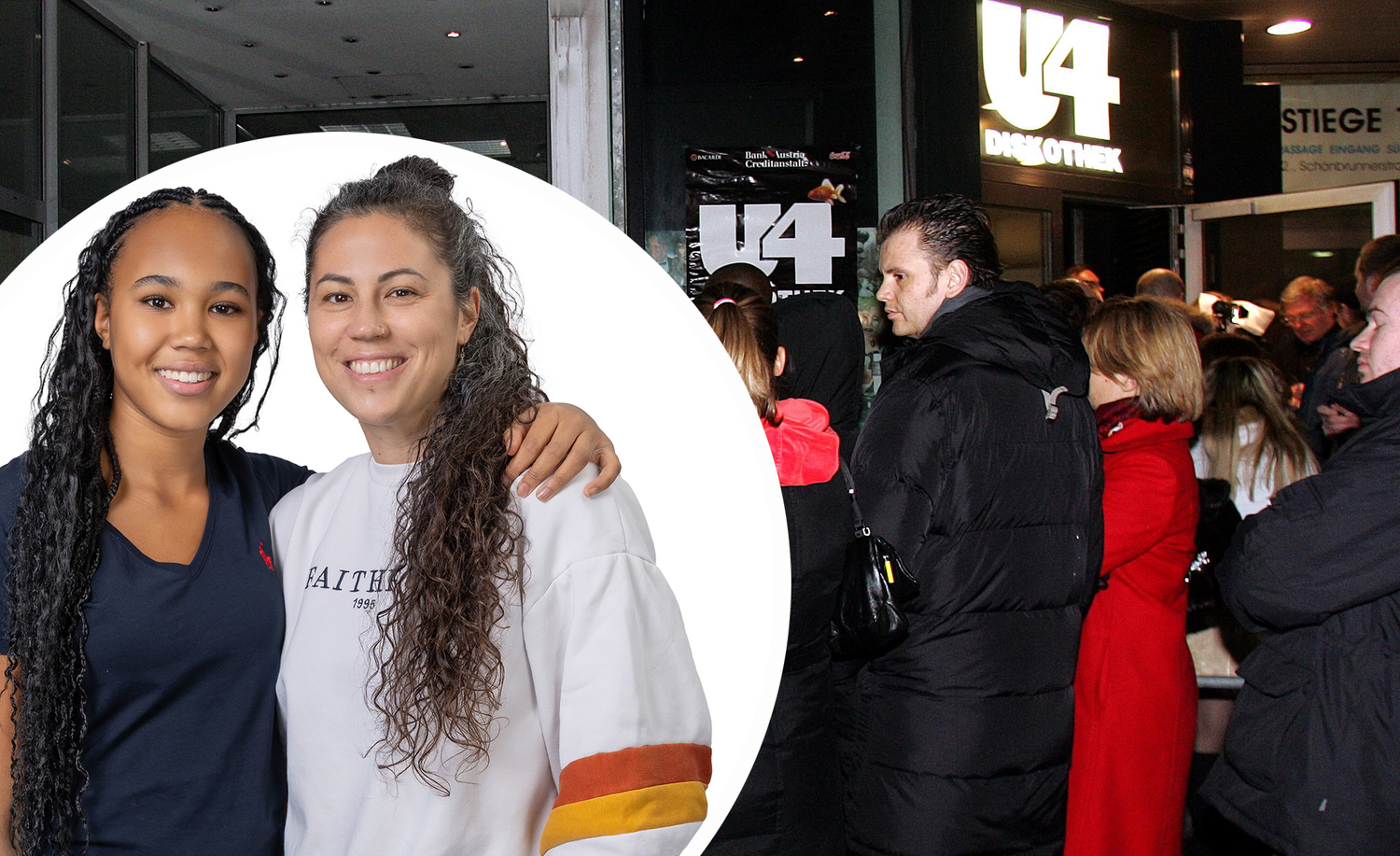 Leyla (links) und ihre Mama Nadja entwarfen zusammen das Konzept 