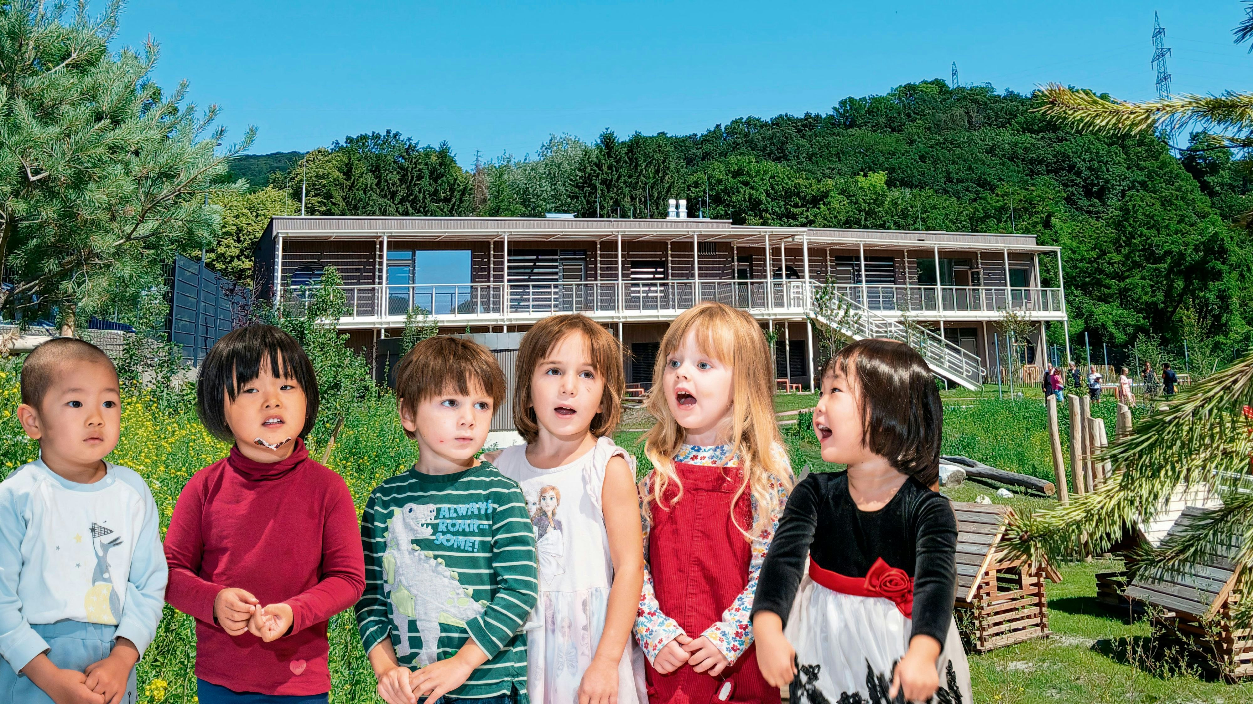 Heute.at - Forscher-Campus: Kinderbetreuung schon ab drei Monaten