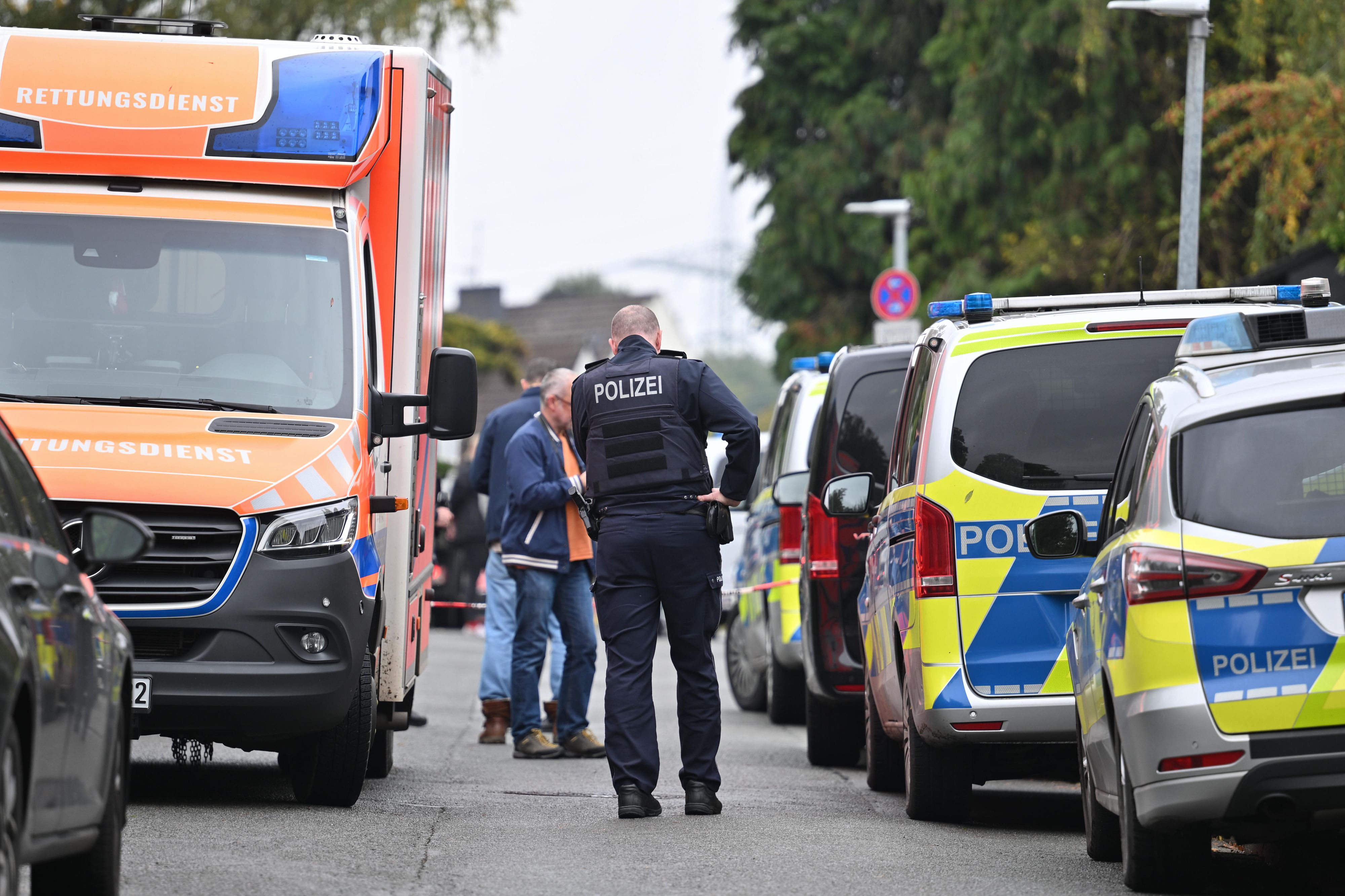 Die Polizei ermittelt auf Hochtouren.