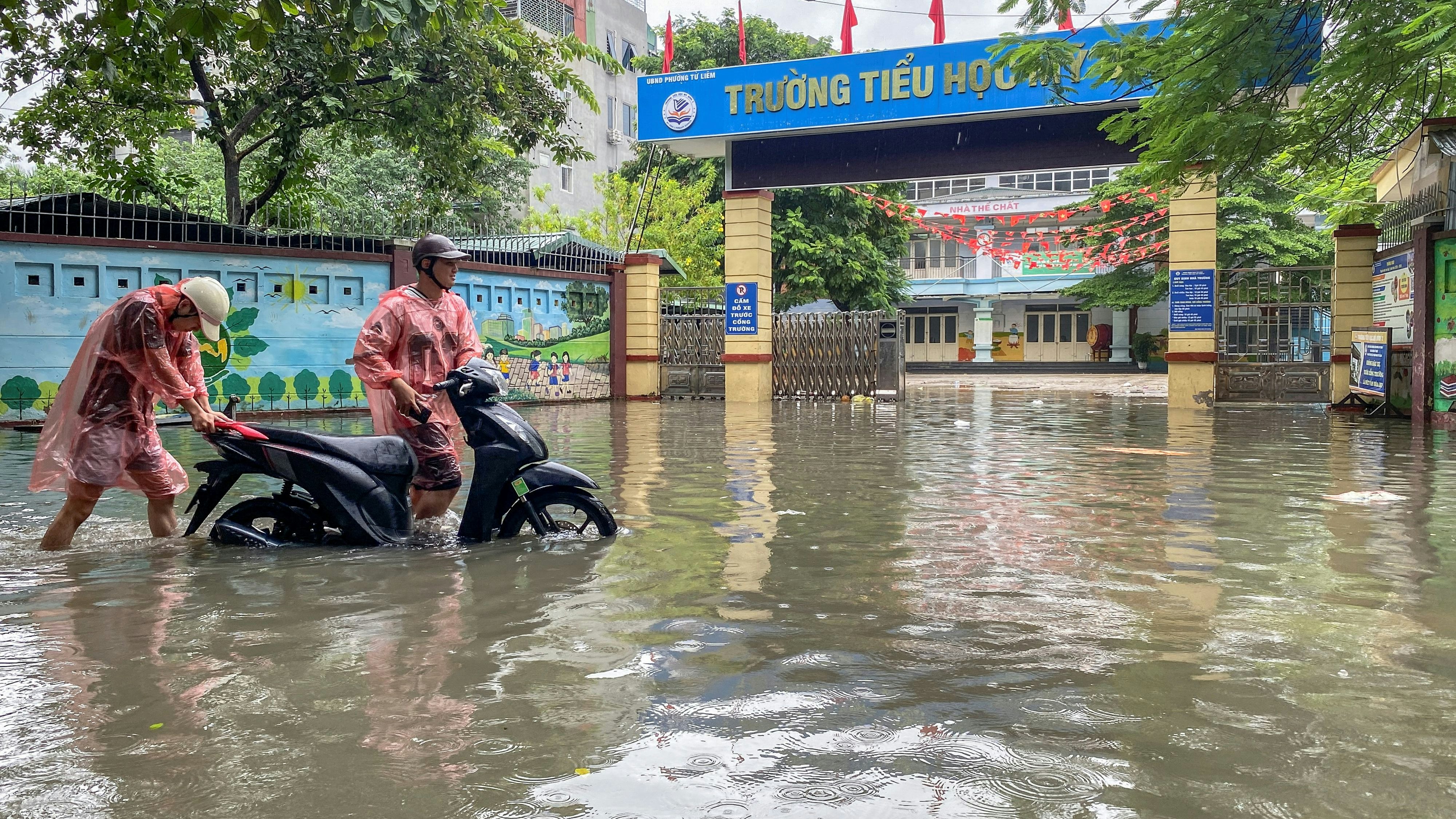 Taifun "Matmo" in Vietnam.