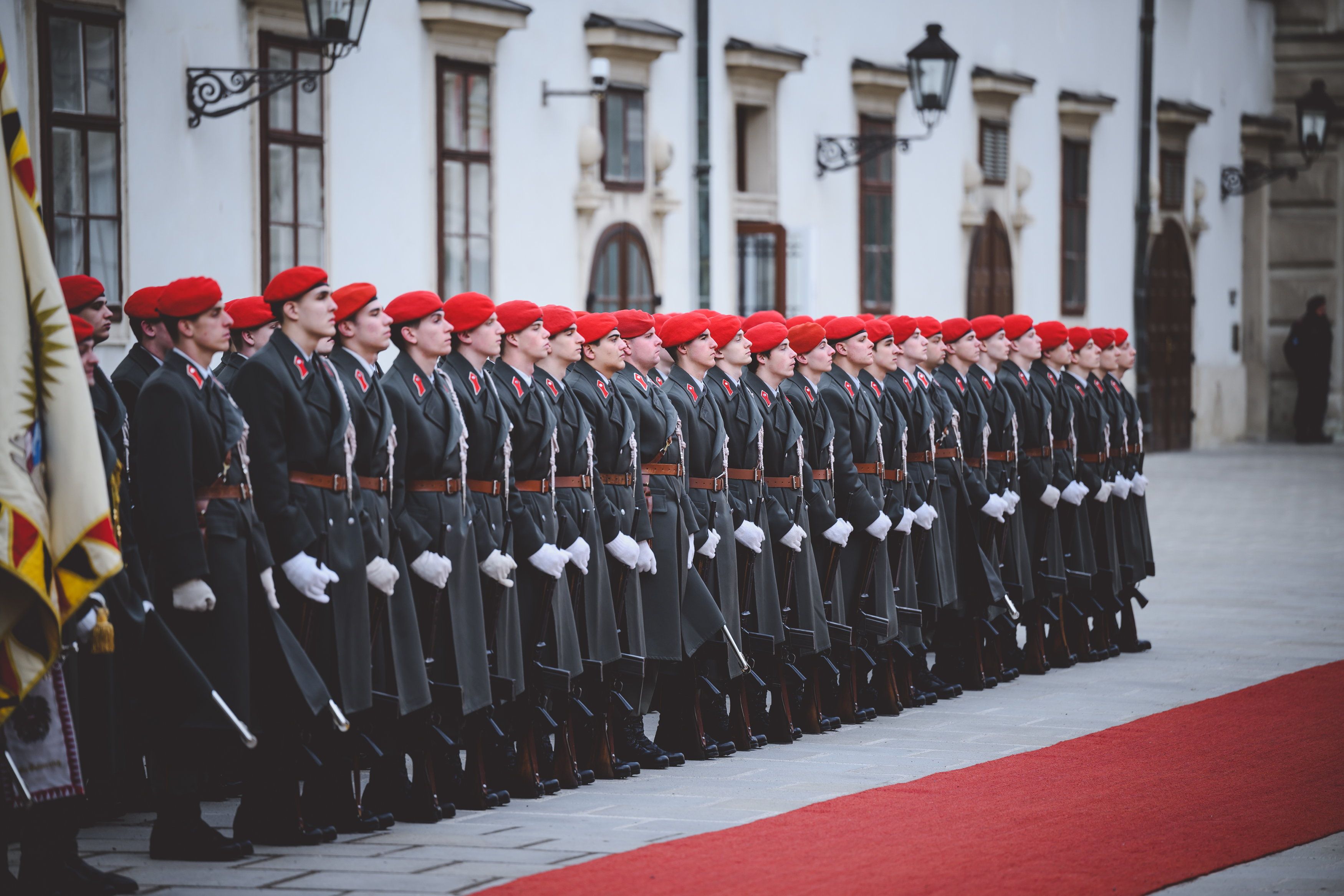 Das Bundesheer trauert um General in Ruhe Dr. Alfred Schätz.