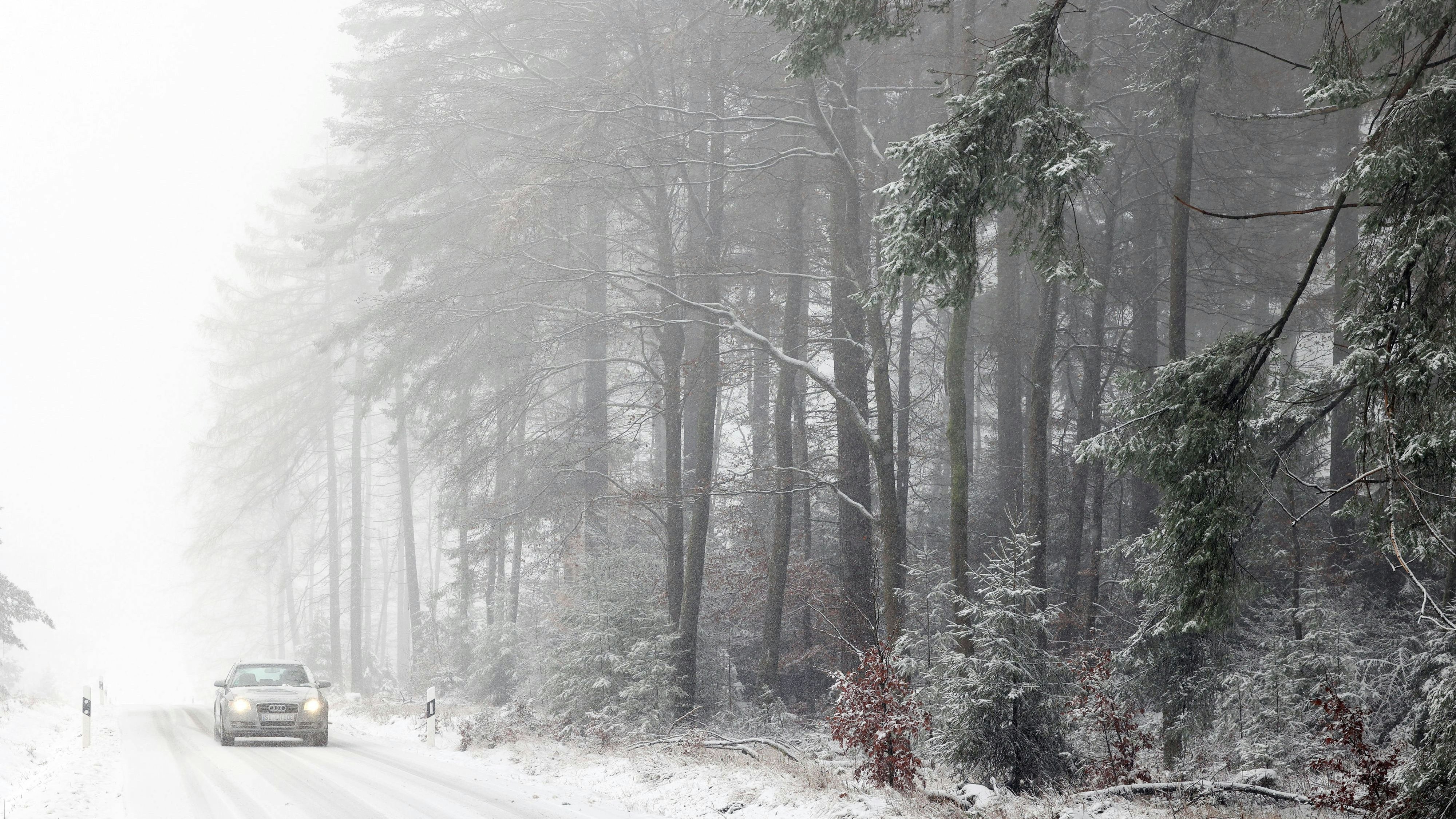 Heute.at - Meteorologe verrät, wo Schnee-Walze in Österreich wütet