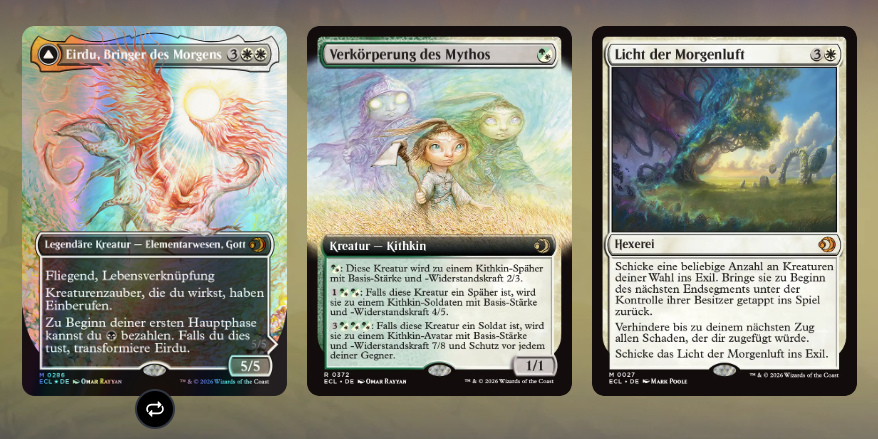 Erster Blick auf Lorwyns Finsternis. Es erscheint am 23. Jänner 2026