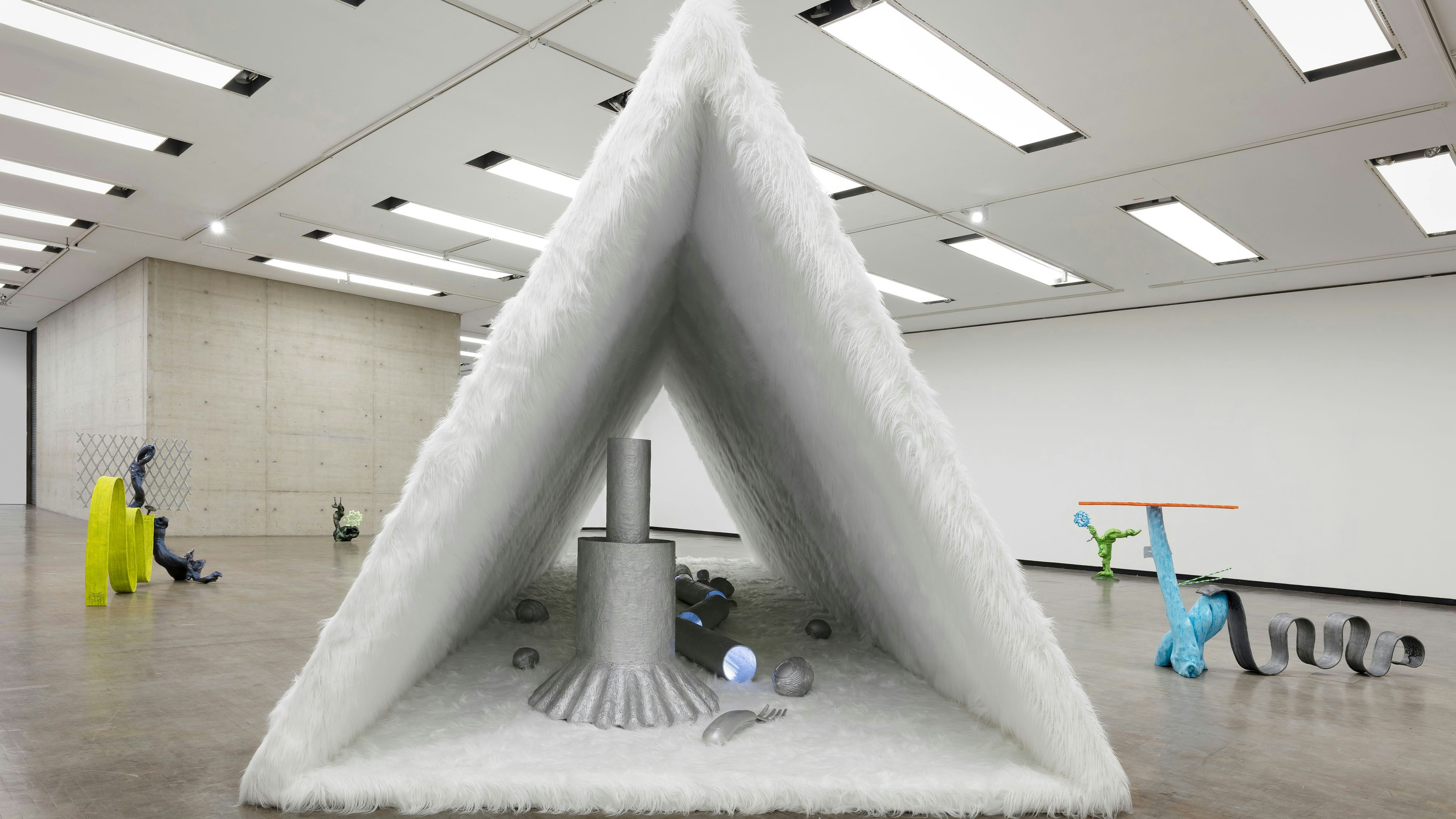 Die Installation von Guan Xiao ist gesellschaftskritisch gedacht.