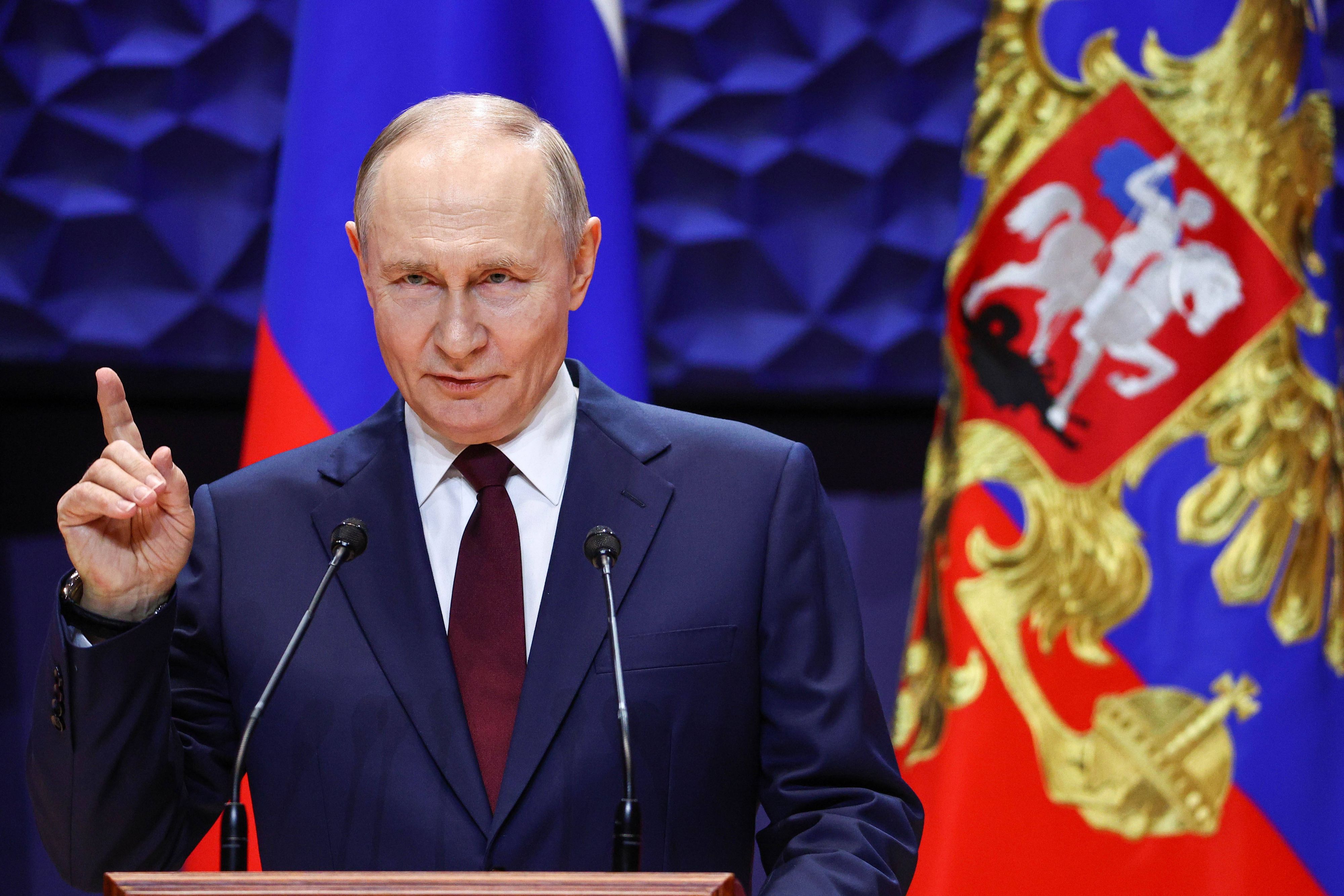 Russlands Präsident Wladimir Putin soll sich auf eine weitere Eskalation seines Kriegs gegen die Ukraine vorbereiten, die europäischen NATO-Staaten ins Visier nehmen.