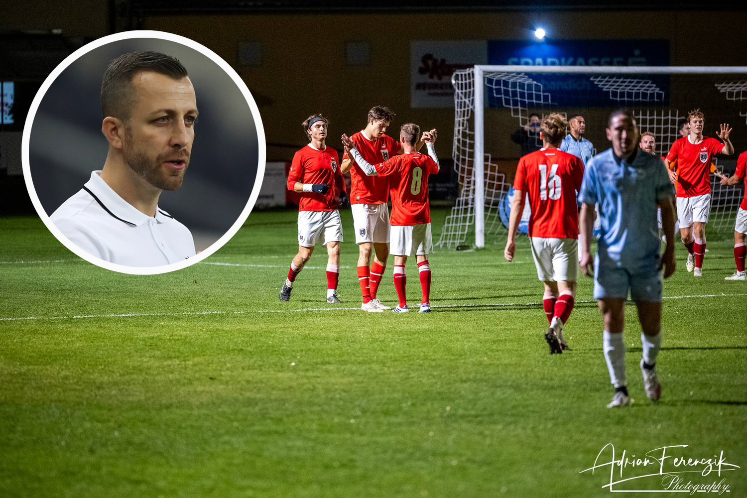 teamchef Jörg Schirgi sah einen Sieg seiner Mannschaft gegen Grönland.