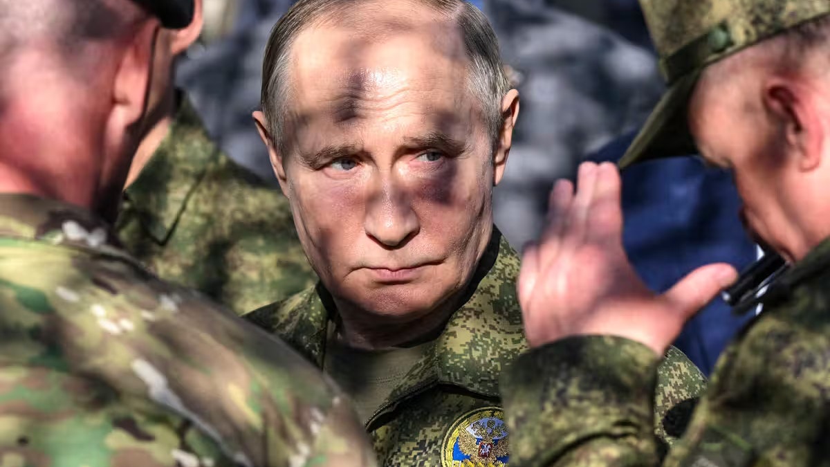 Heute.at - Putin hat Phase 0 im Krieg mit der Nato eingeleitet