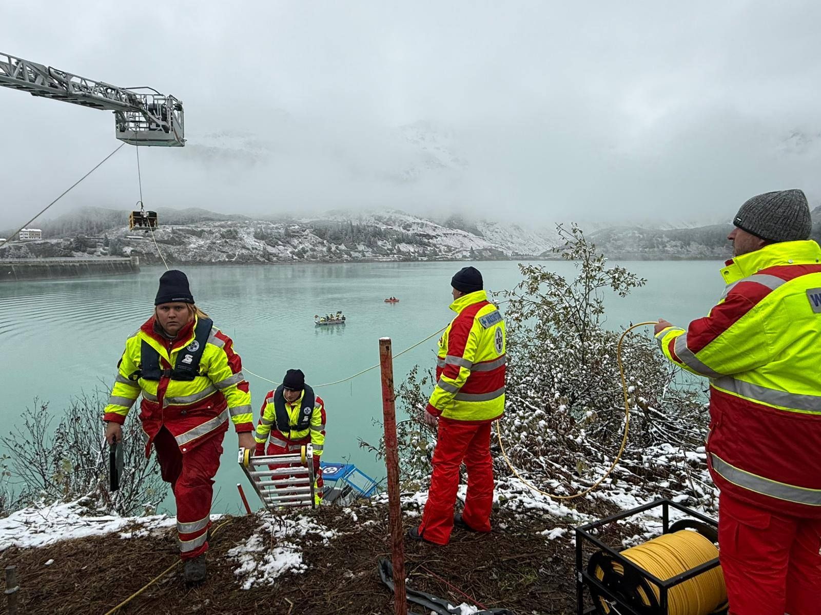 Heute.at - Man sieht nicht einmal bis zum Ende der Greifarme