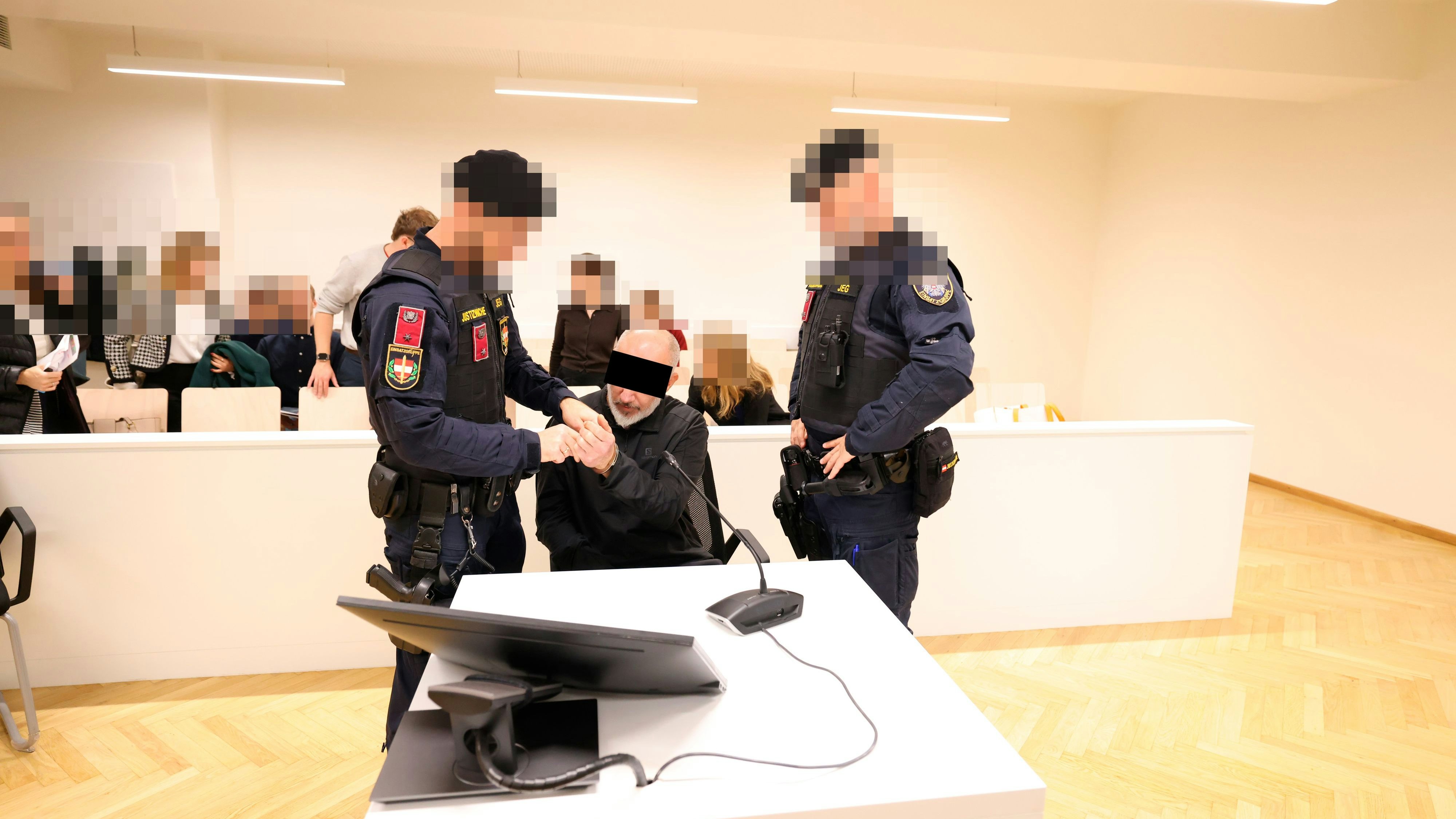 Der Angeklagte wollte sich an keine Details mehr erinnern.