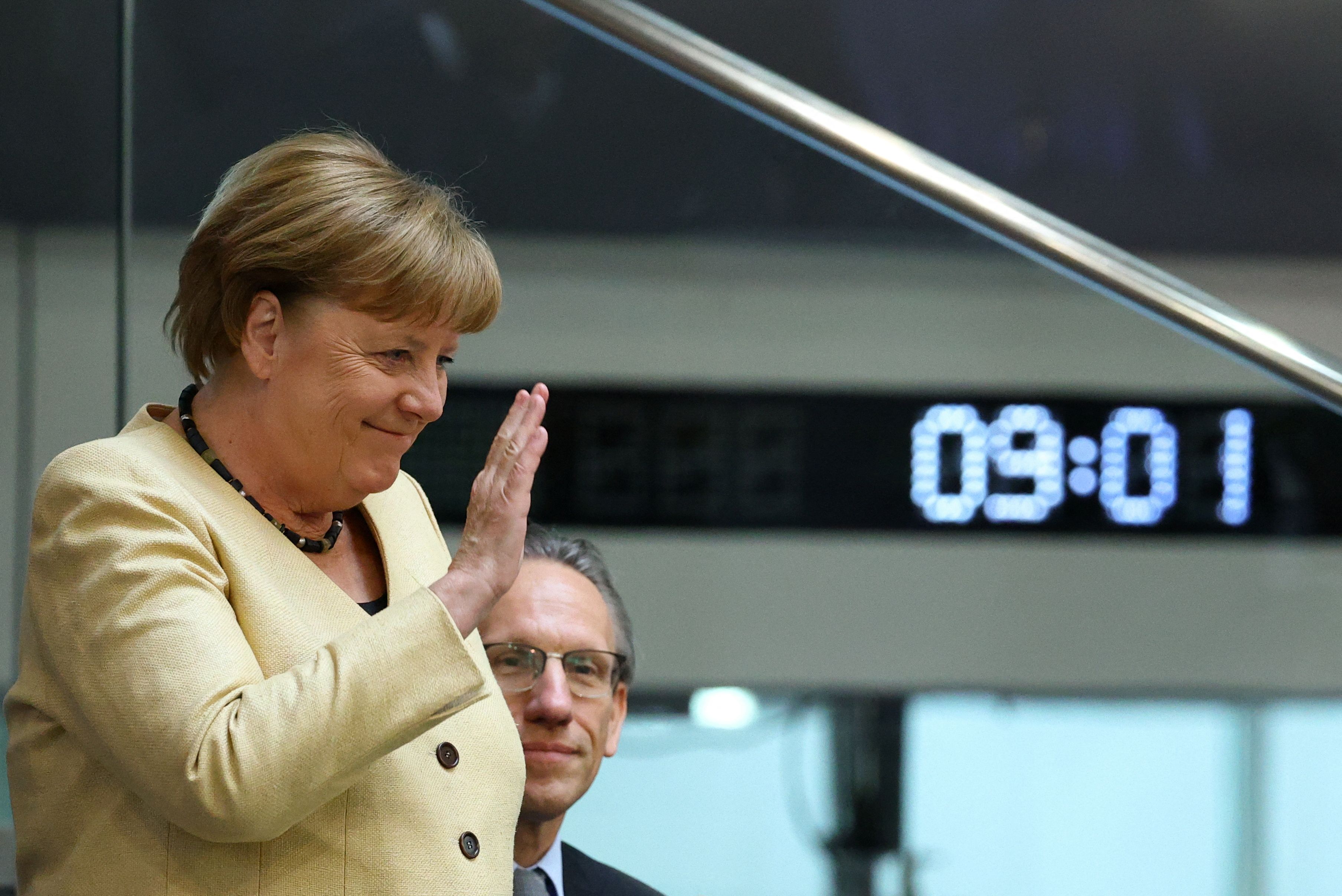 Merkel wollte eignen Angaben zufolge noch 2021 ein neues EU-Russland-Format ausverhandeln. Polen und die baltischen Staaten hätten dies nicht unterstützt.