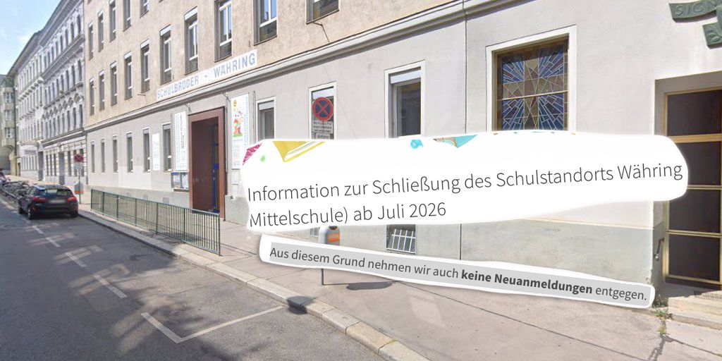 Schulbrüder schließen Standort in Wien-Währing. 